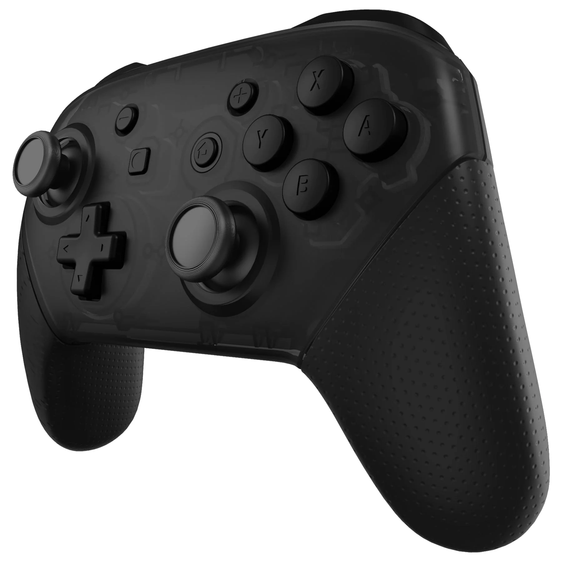 eXtremeRate DIY Replacement Full Set Buttons for Nintendo Switch Pro Controller - Black - Image 4