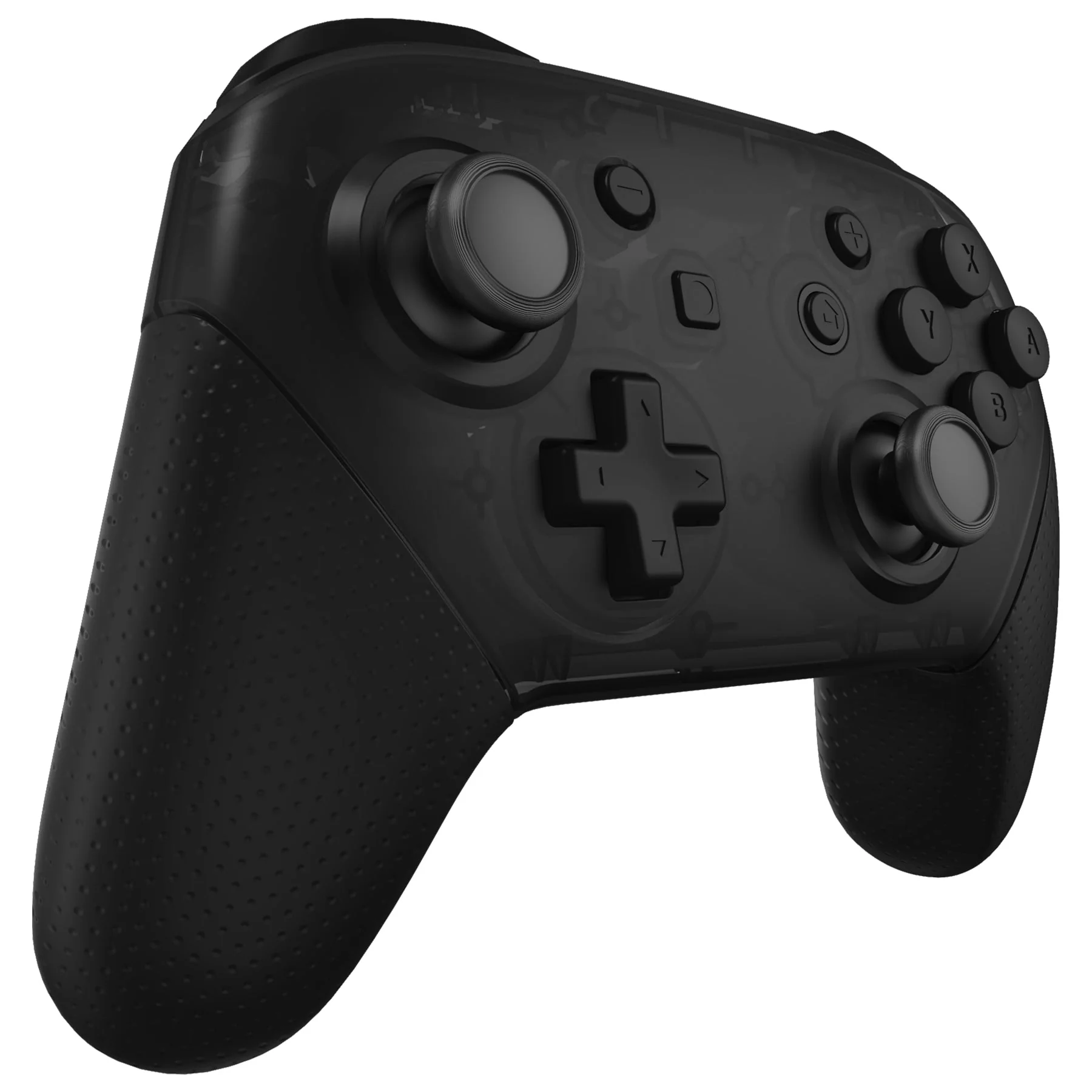 eXtremeRate DIY Replacement Full Set Buttons for Nintendo Switch Pro Controller - Black - Image 5