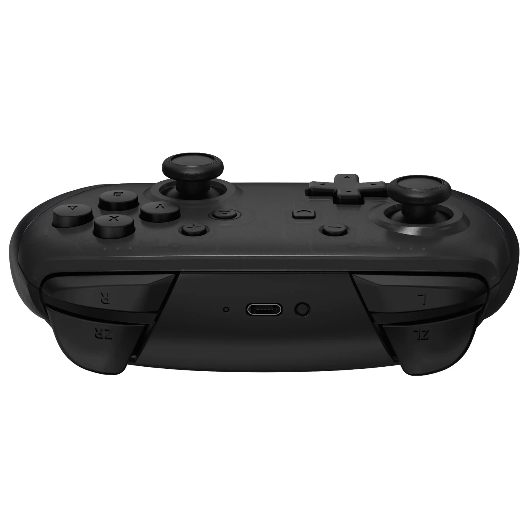 eXtremeRate DIY Replacement Full Set Buttons for Nintendo Switch Pro Controller - Black - Image 7