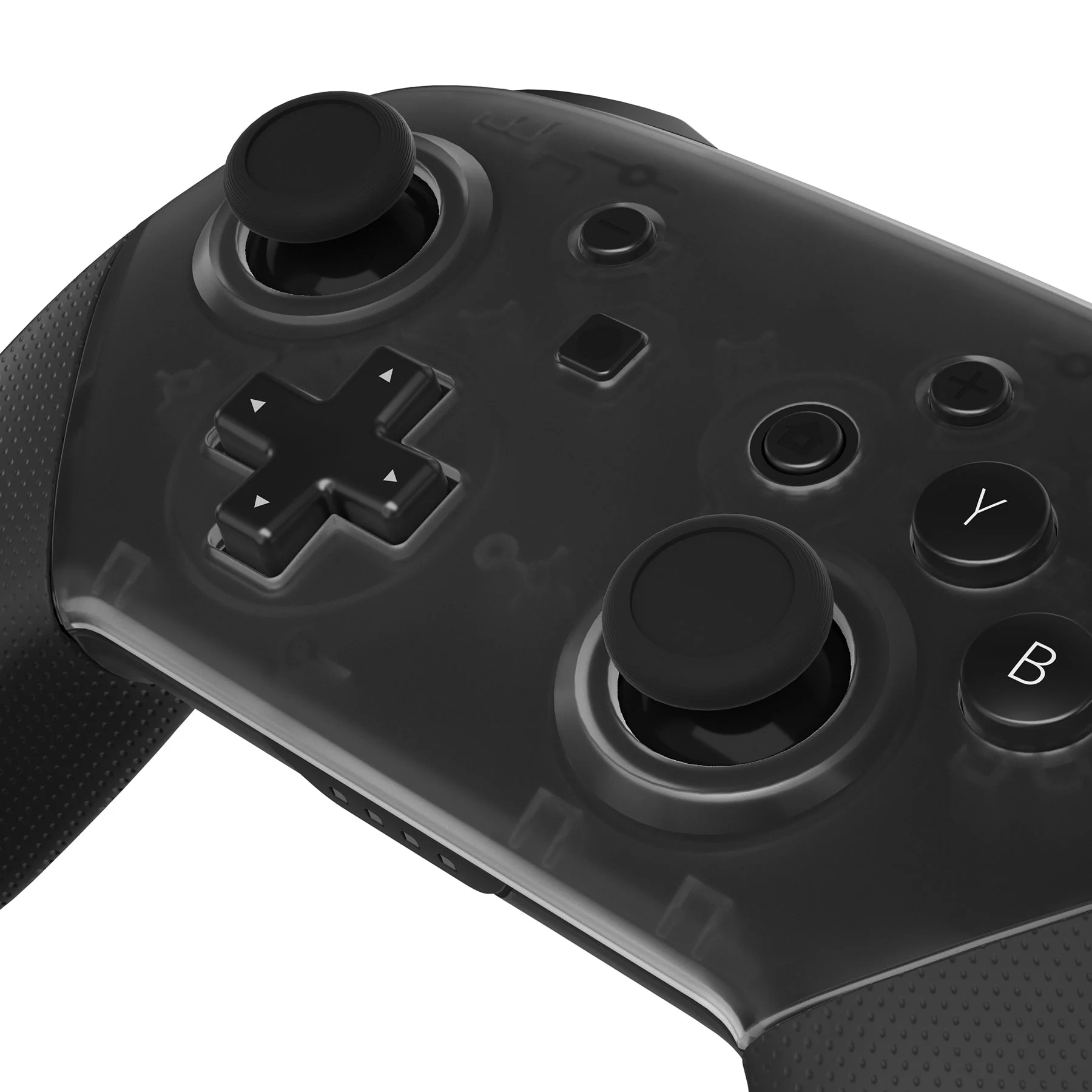 eXtremeRate Replacement 3D Joystick Thumbsticks for Nintendo Switch Pro Controller - Black - Image 2