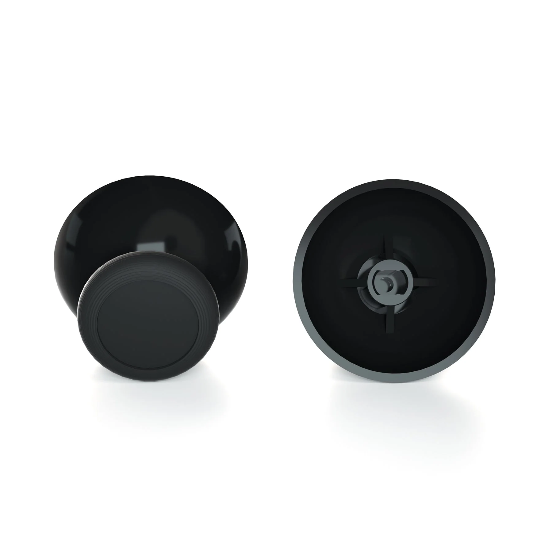eXtremeRate Replacement 3D Joystick Thumbsticks for Nintendo Switch Pro Controller - Black - Image 6