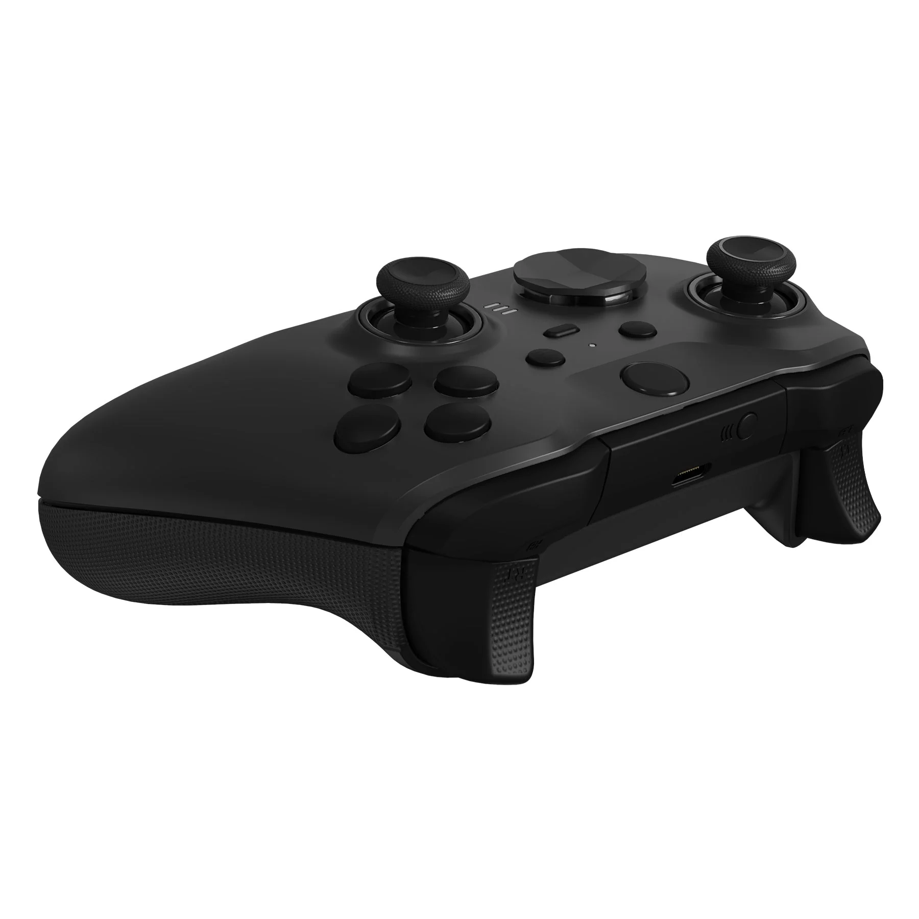 eXtremeRate Replacement Buttons Kit for Xbox One Elite Series 2  & Elite 2 Core Controller - Black - Image 7