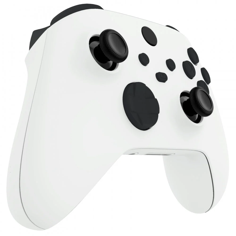 eXtremeRate Replacement Full Set Buttons for Xbox Series X & S Controller - Black - Image 5