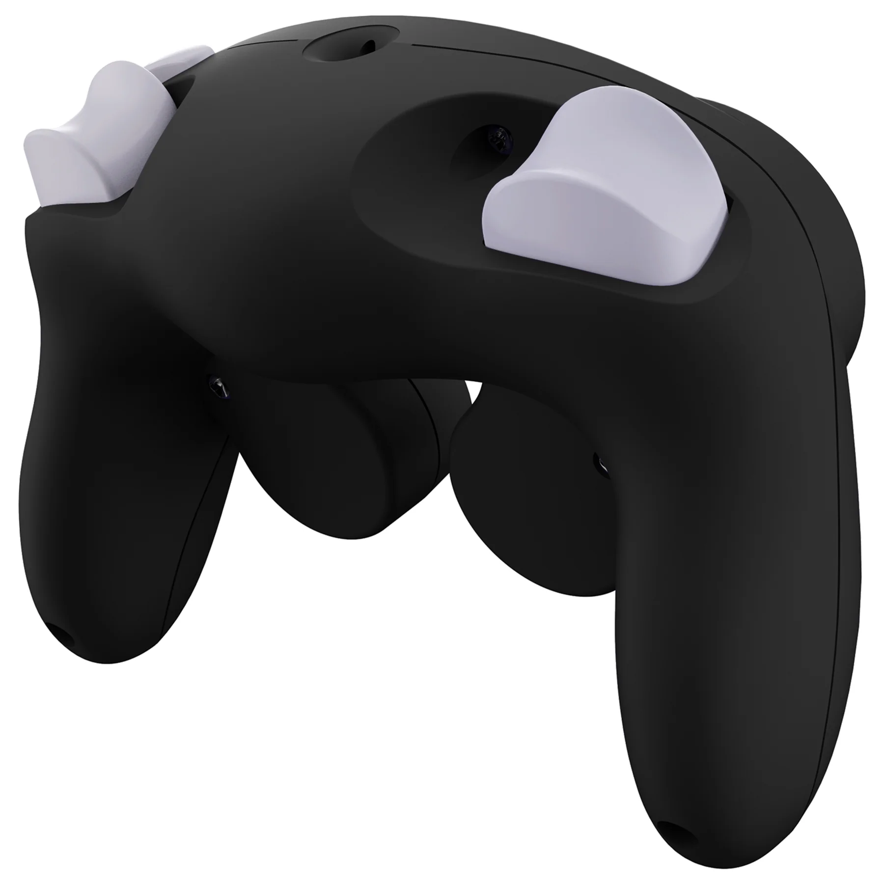 eXtremeRate Replacement Faceplate Backplate with Buttons for Nintendo GameCube Controller NGC - Black - Image 6