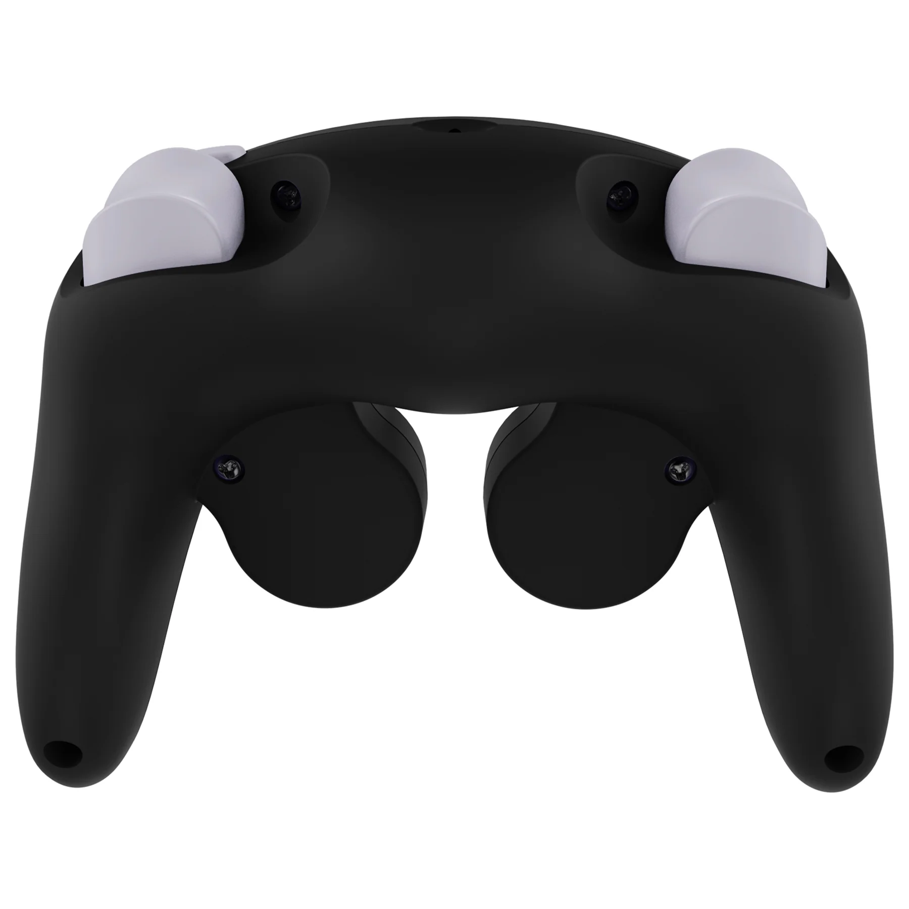 eXtremeRate Replacement Faceplate Backplate with Buttons for Nintendo GameCube Controller NGC - Black - Image 7