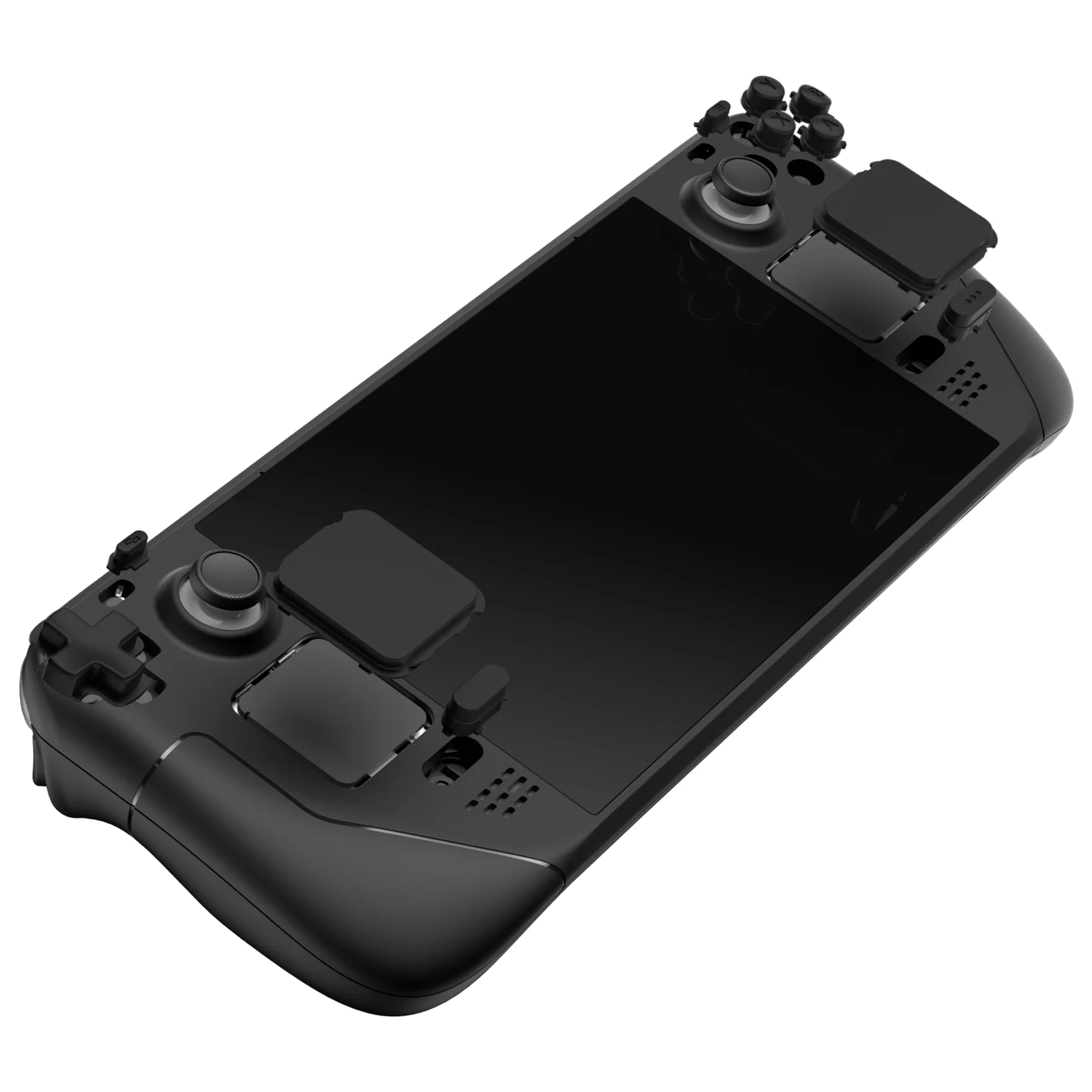 eXtremeRate Replacement Full Set Buttons for Steam Deck LCD - Black - Image 5