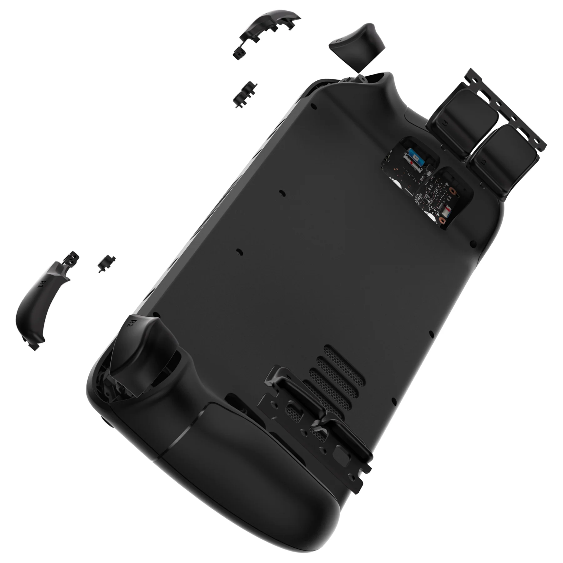 eXtremeRate Replacement Full Set Buttons for Steam Deck LCD - Black - Image 6