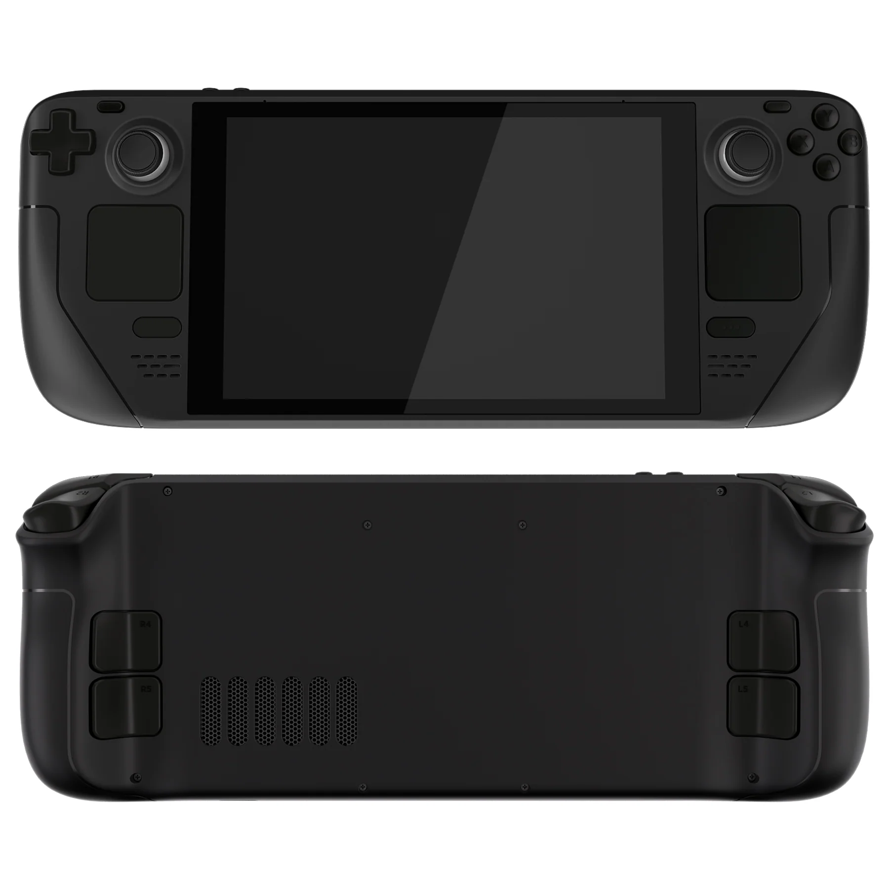 eXtremeRate Replacement Full Set Buttons for Steam Deck LCD - Black - Image 7