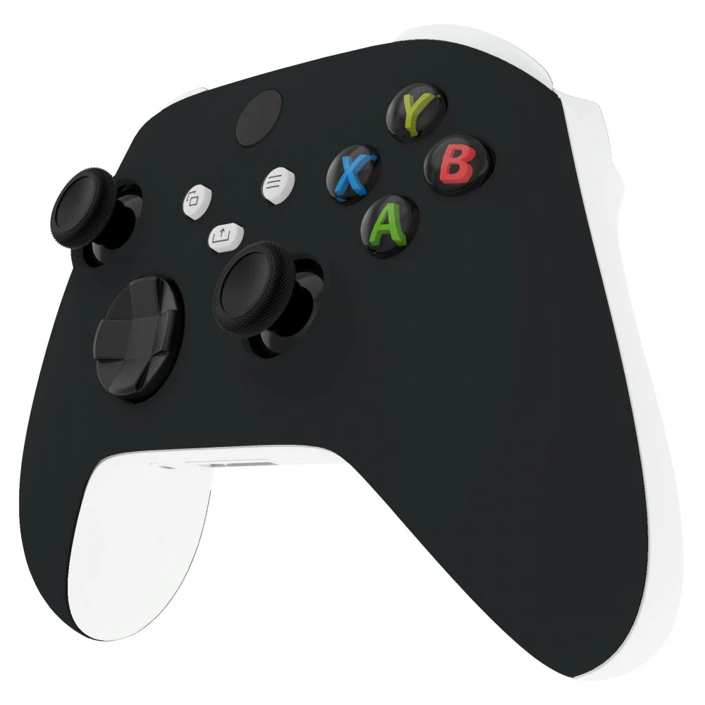 eXtremeRate Replacement Front Housing Shell for Xbox Series X & S Controller - Black - Image 4