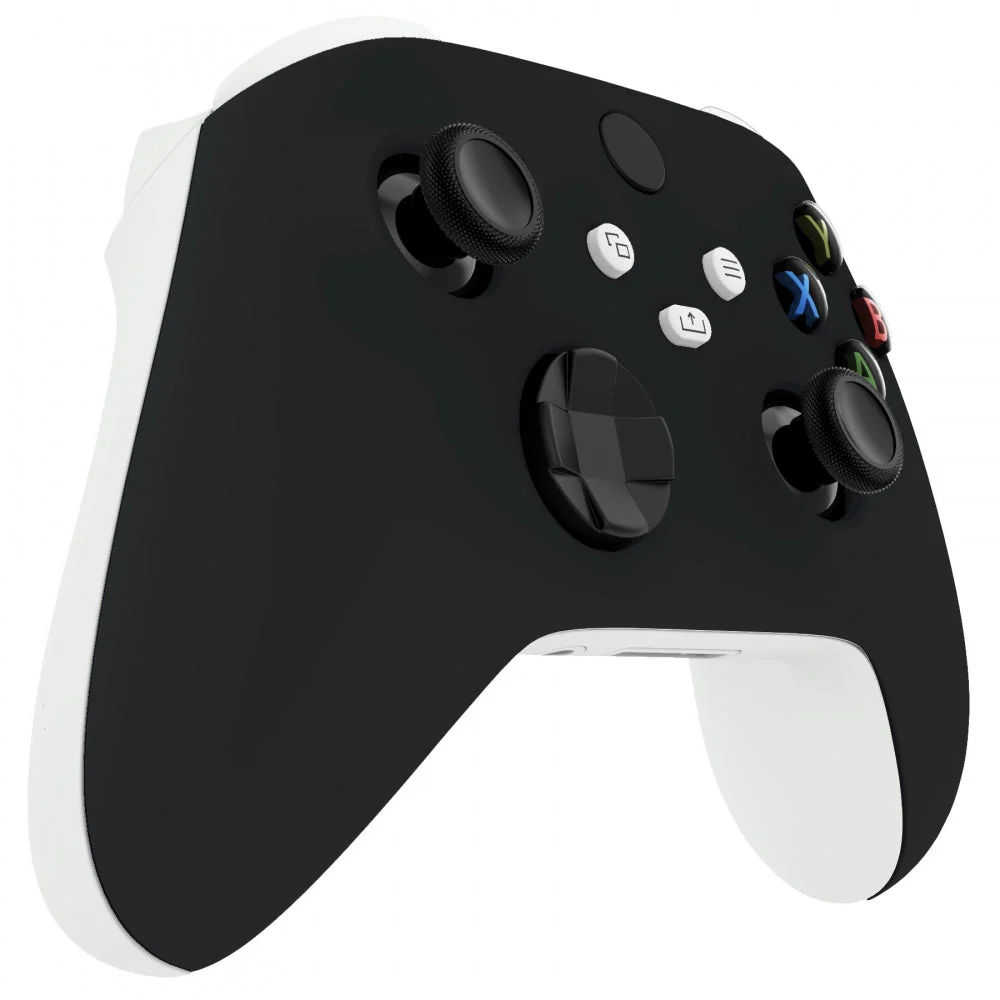 eXtremeRate Replacement Front Housing Shell for Xbox Series X & S Controller - Black - Image 5