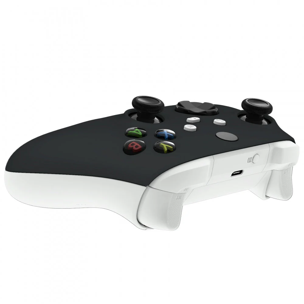 eXtremeRate Replacement Front Housing Shell for Xbox Series X & S Controller - Black - Image 6