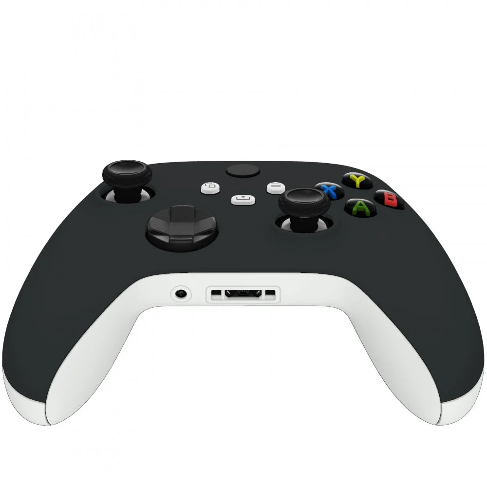 eXtremeRate Replacement Front Housing Shell for Xbox Series X & S Controller - Black - Image 7