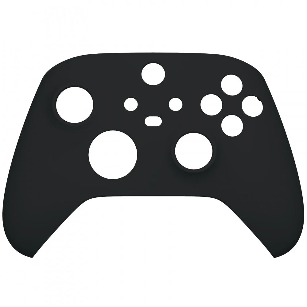 eXtremeRate Replacement Front Housing Shell for Xbox Series X & S Controller - Black - Image 8