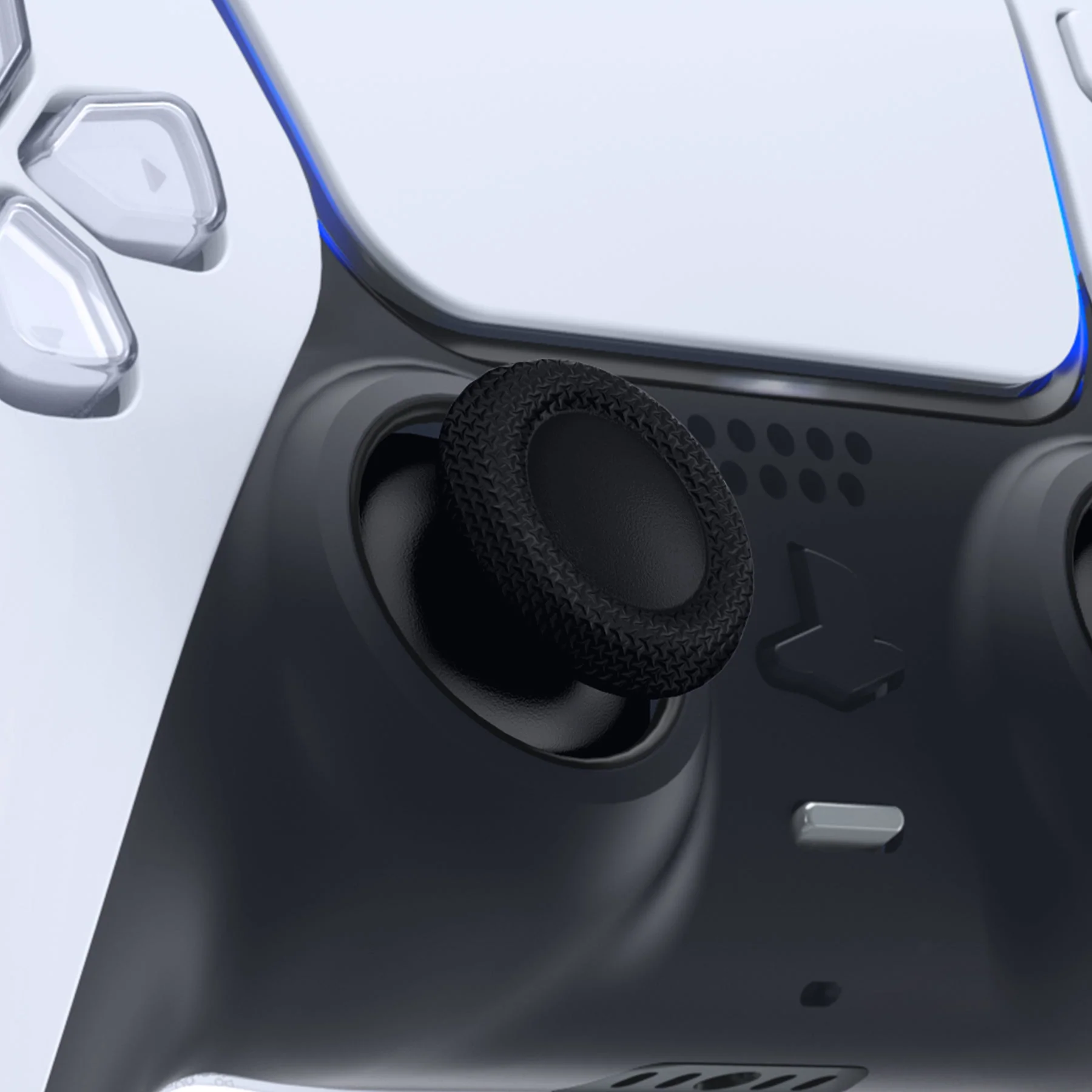 eXtremeRate Replacement Thumbsticks Analog Stick Joystick Compatible with PS5 & PS4 All Model Controller - Black - Image 3