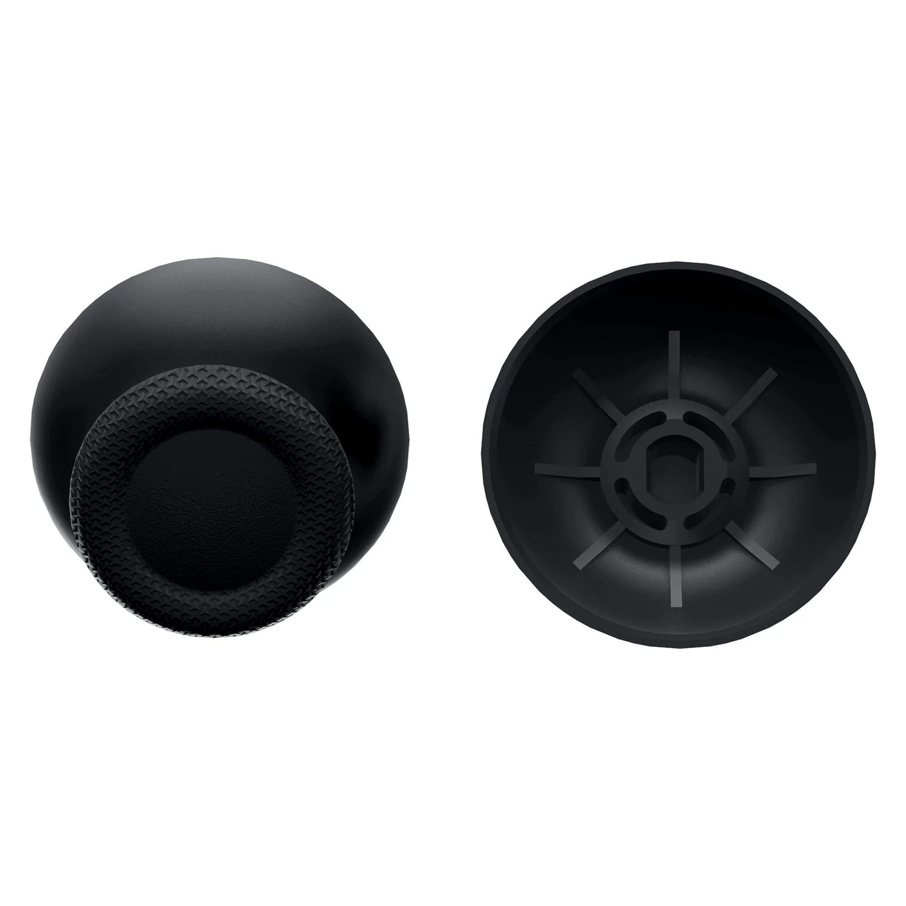 eXtremeRate Replacement Thumbsticks Analog Stick Joystick Compatible with PS5 & PS4 All Model Controller - Black - Image 6