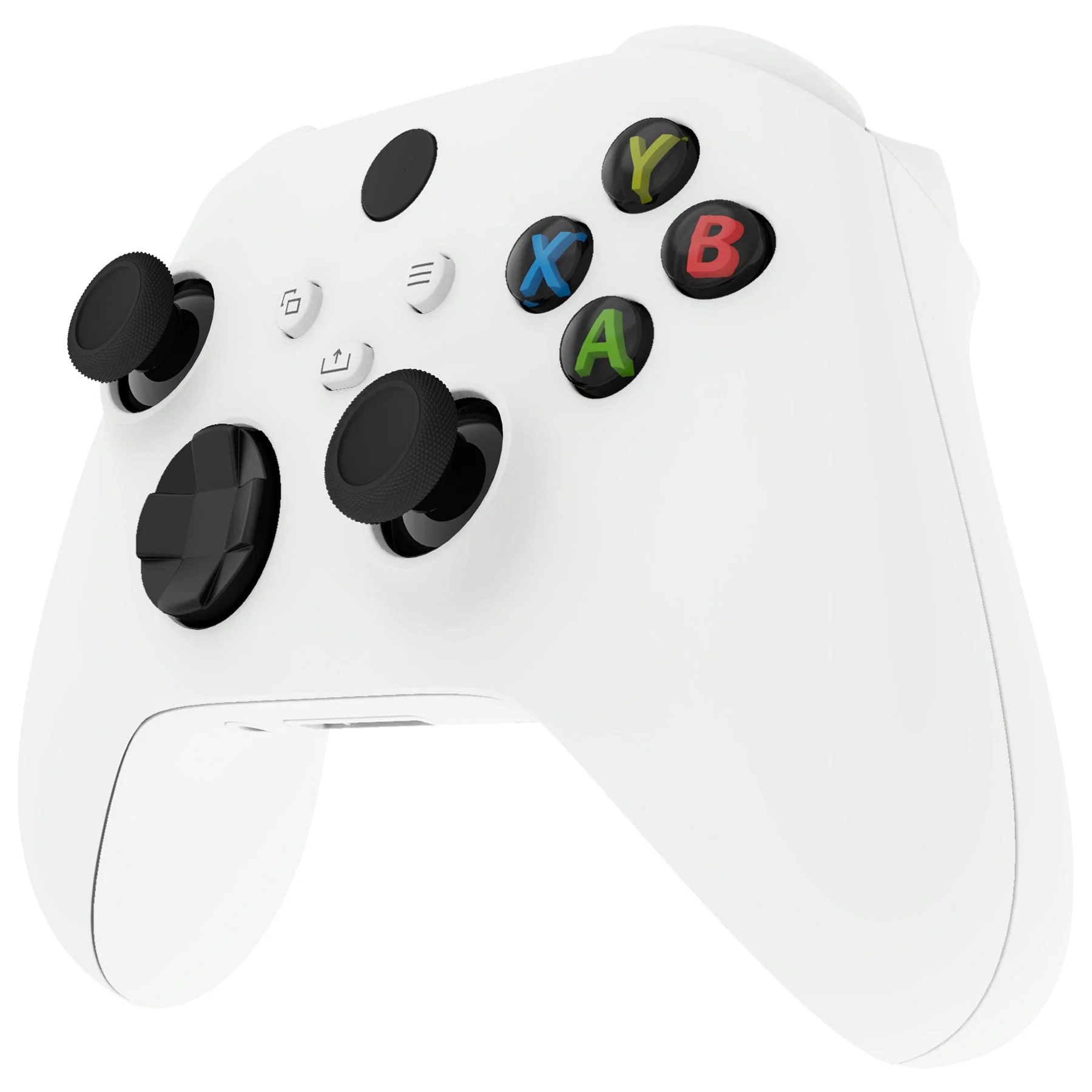 eXtremeRate Replacement Thumbsticks for Xbox Series X/S Controller & Xbox One X/S Controller & Xbox One Standard Controller & Xbox One Elite Controller - Black - Image 4