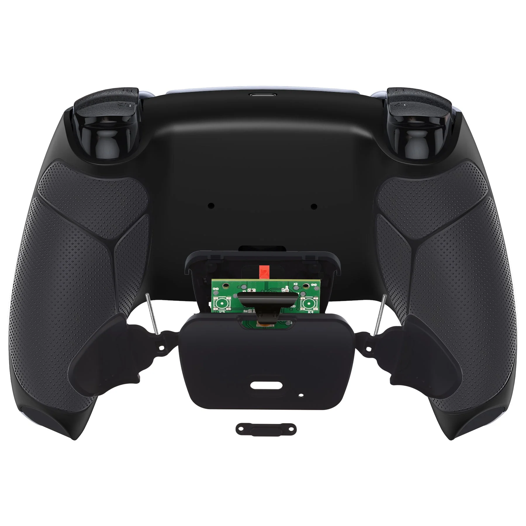 eXtremeRate Remappable Rise 2.0 Remap Kit for PS5 Controller BDM-010 & BDM-020 - Rubberized Black - Image 6