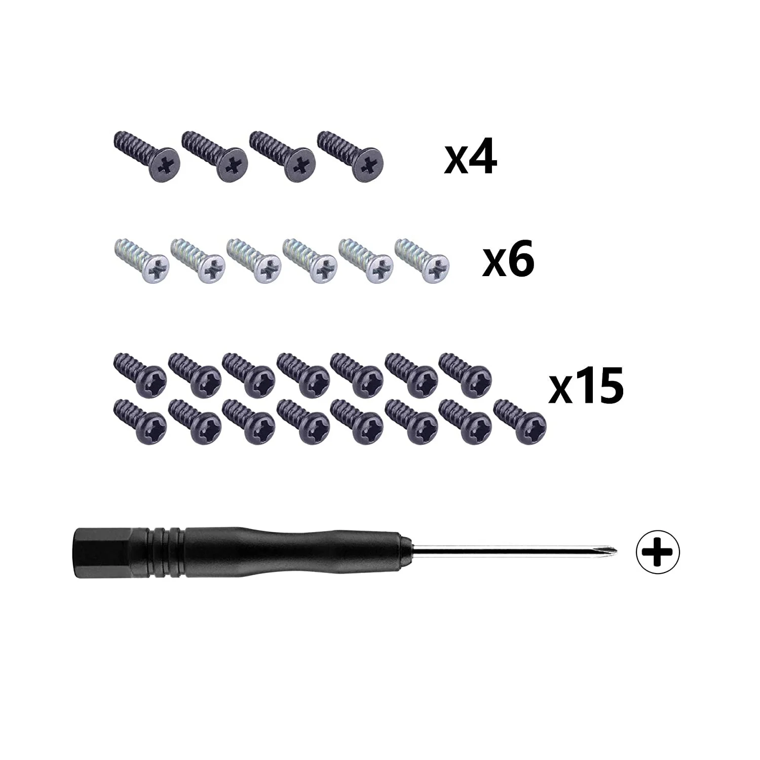 eXtremeRate Replacement Faceplate and Backplate for Nintendo Switch Pro Controller - Black Silver Carbon Fiber - Image 3