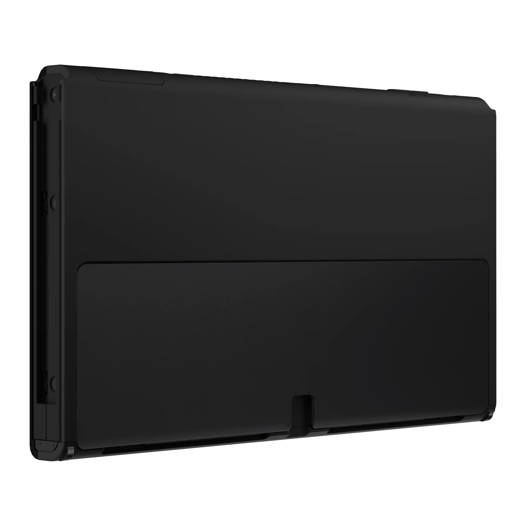 eXtremeRate Replacement Back Plate for Nintendo Switch OLED Console - Black - Image 5