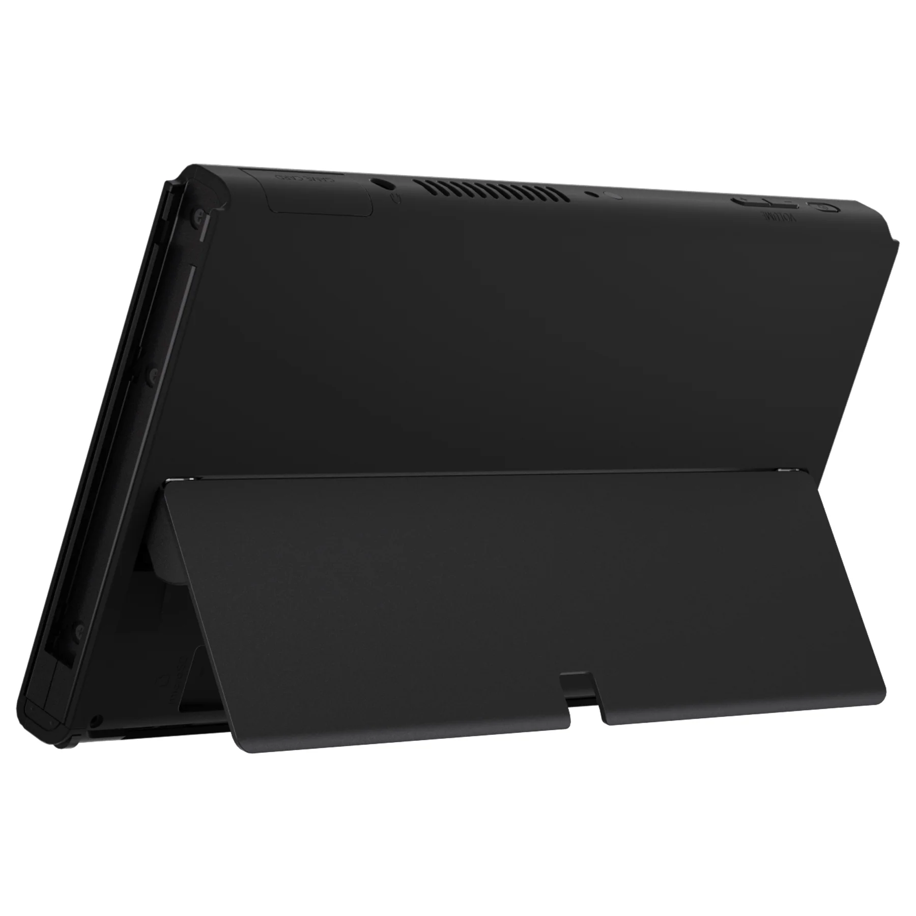 eXtremeRate Replacement Back Plate for Nintendo Switch OLED Console - Black - Image 6
