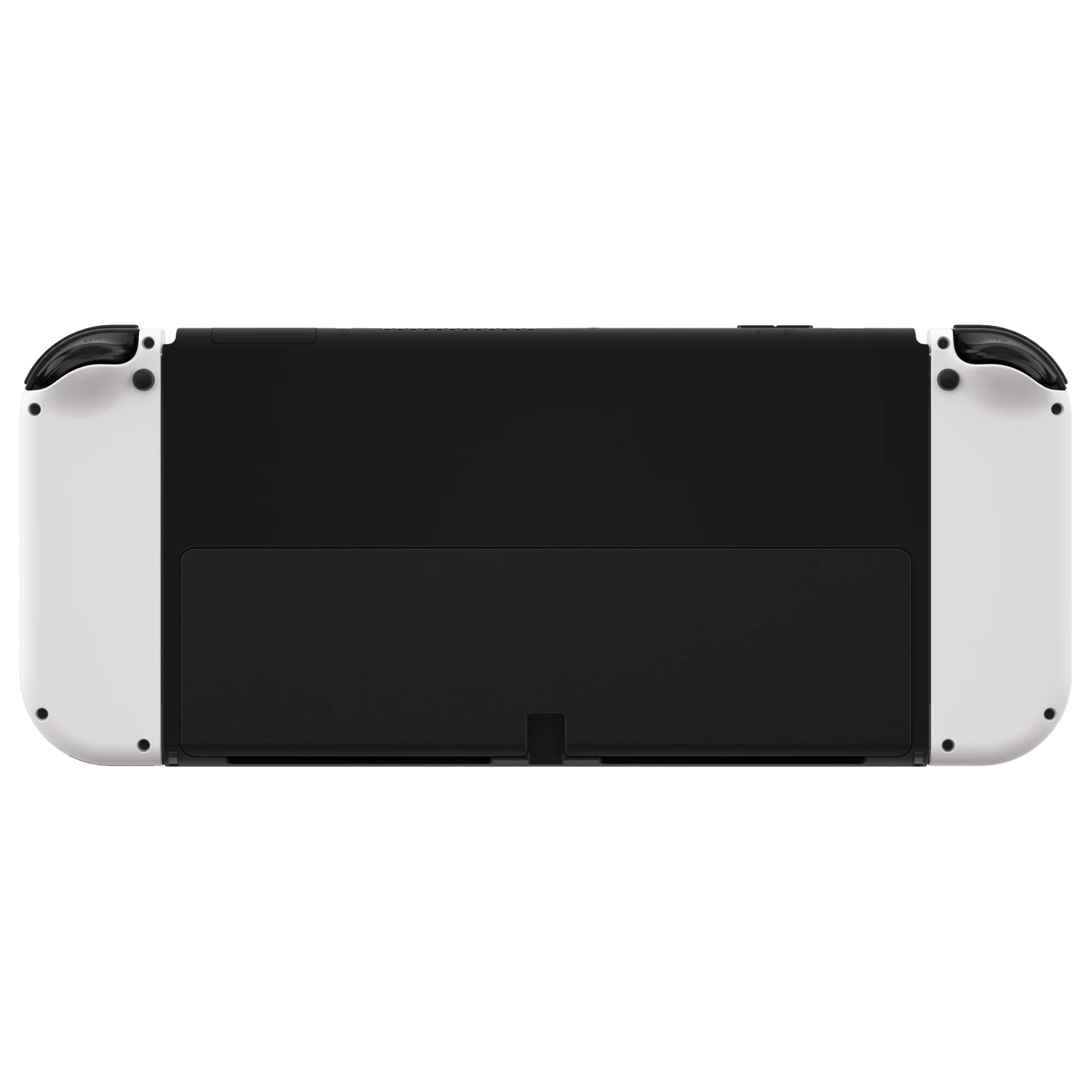 eXtremeRate Replacement Back Plate for Nintendo Switch OLED Console - Black - Image 7