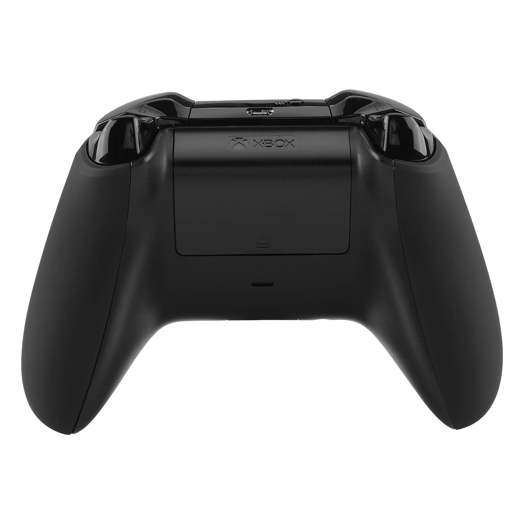 eXtremeRate Replacement Non-Slip Grips Side Rails Handles for Xbox One X & S Controller (Model 1708) - Black - Image 4