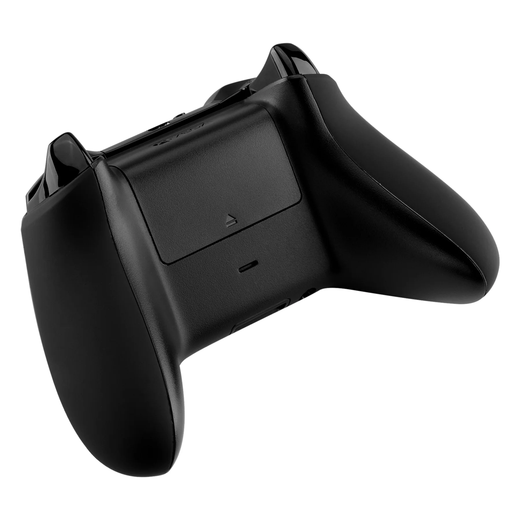 eXtremeRate Replacement Non-Slip Grips Side Rails Handles for Xbox One X & S Controller (Model 1708) - Black - Image 6