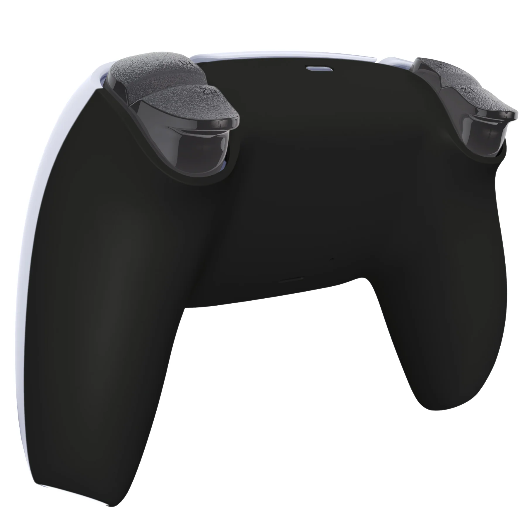 eXtremeRate Replacement Back Housing Bottom Shell Compatible with PS5 Controller BDM-010/020/030/040/050 - Black - Image 4