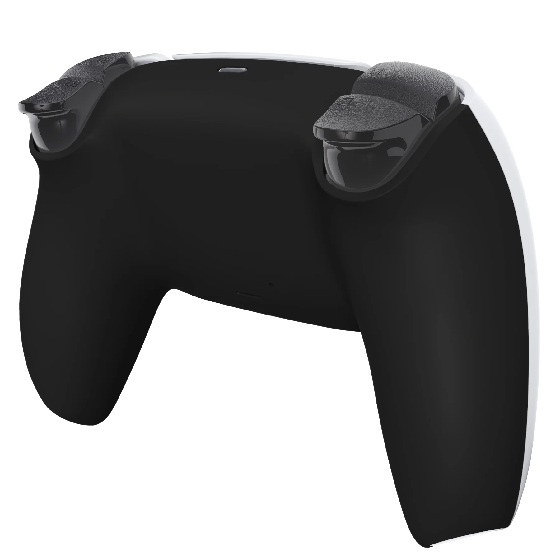 eXtremeRate Replacement Back Housing Bottom Shell Compatible with PS5 Controller BDM-010/020/030/040/050 - Black - Image 5