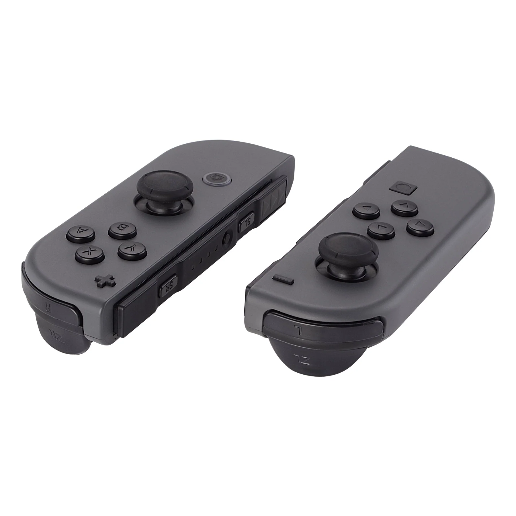 eXtremeRate Replacement Full Set Buttons for Joycon of NS Switch - Black - Image 4
