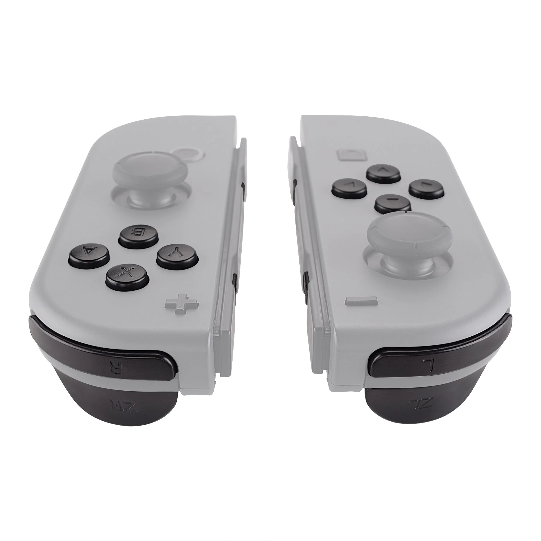 eXtremeRate Replacement Full Set Buttons for Joycon of NS Switch - Black - Image 5