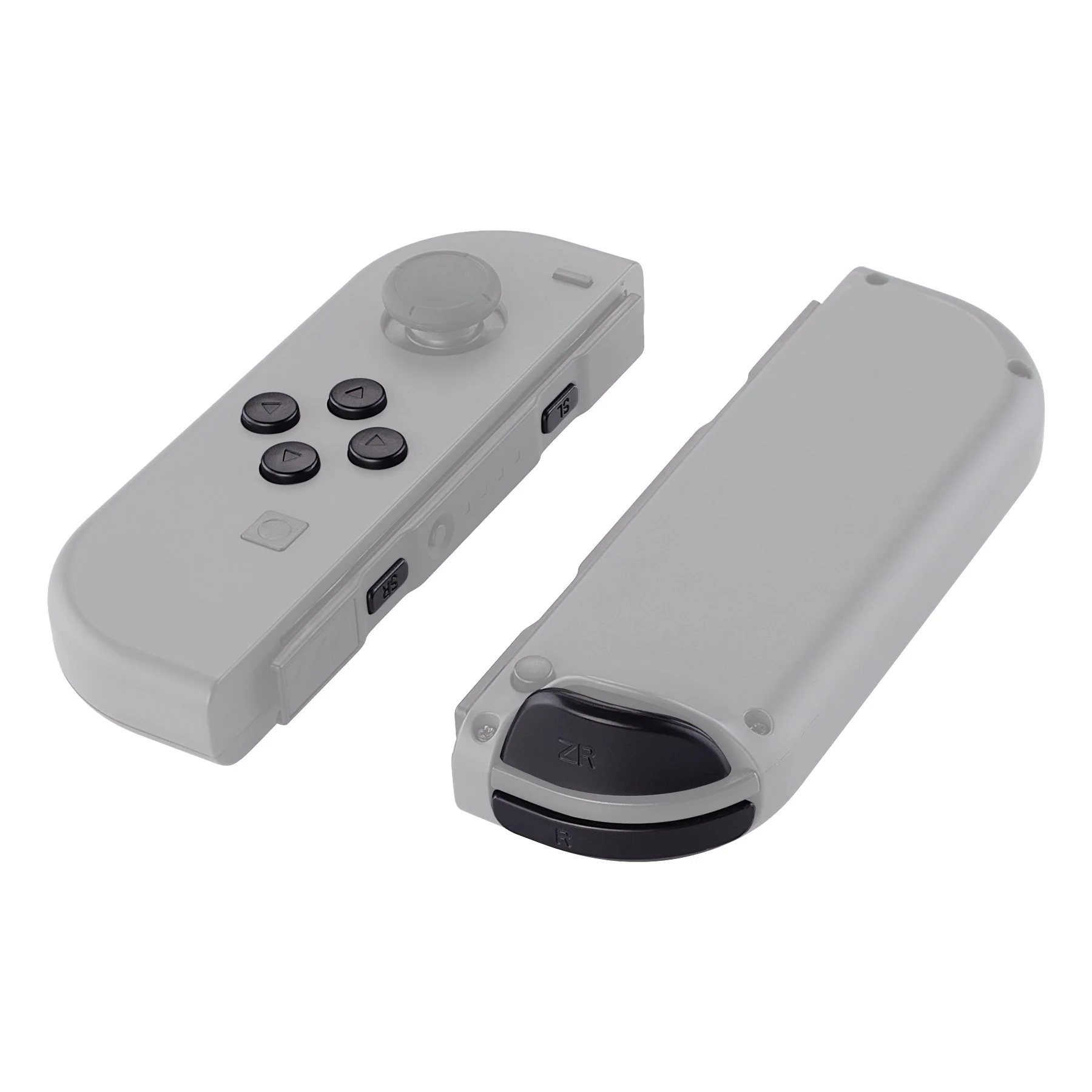 eXtremeRate Replacement Full Set Buttons for Joycon of NS Switch - Black - Image 6