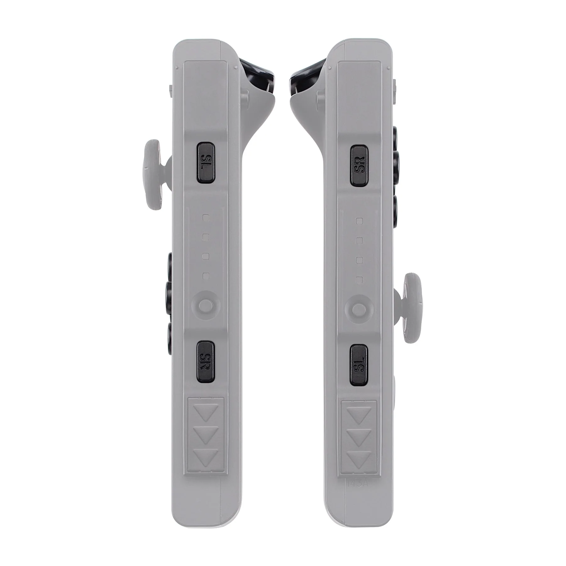 eXtremeRate Replacement Full Set Buttons for Joycon of NS Switch - Black - Image 7