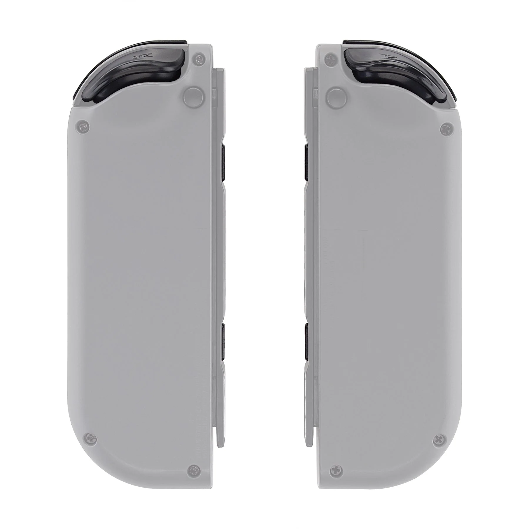 eXtremeRate Replacement Full Set Buttons for Joycon of NS Switch - Black - Image 8