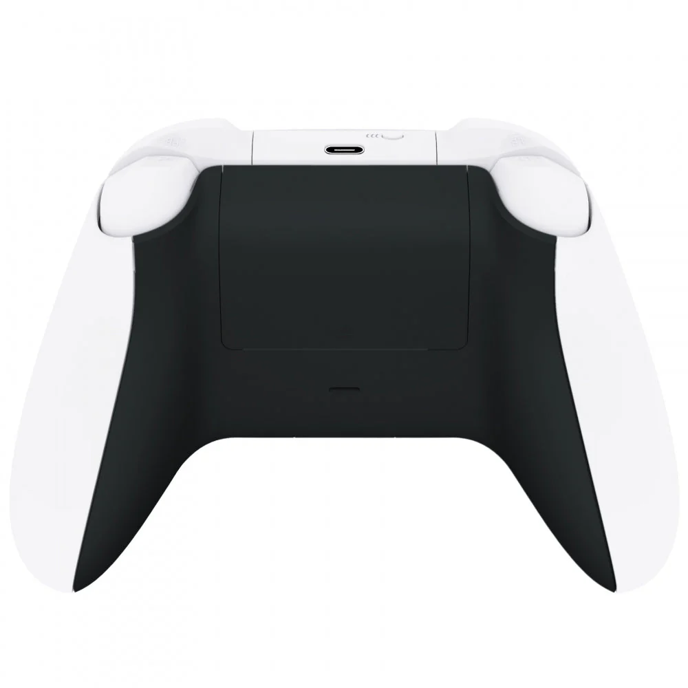 eXtremeRate Replacement Bottom Shell with Battery Cover for Xbox Series X & S Controller - Black - Image 4