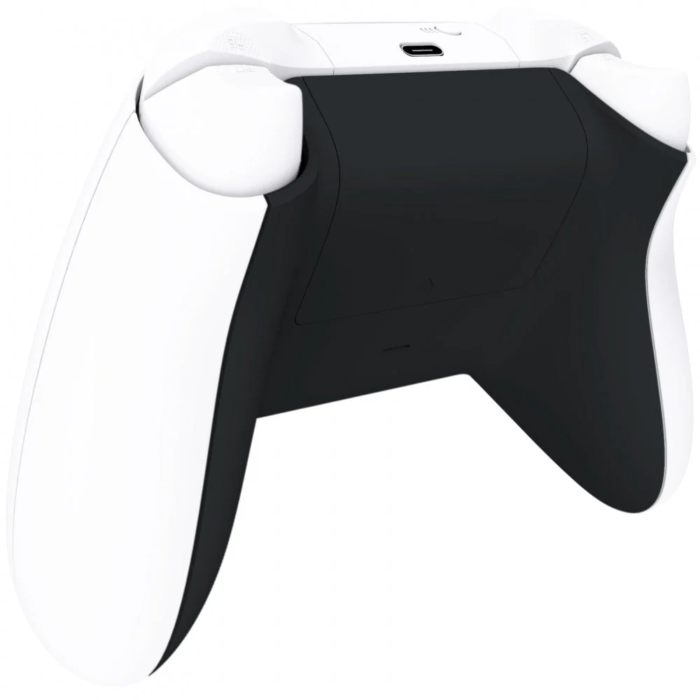 eXtremeRate Replacement Bottom Shell with Battery Cover for Xbox Series X & S Controller - Black - Image 5