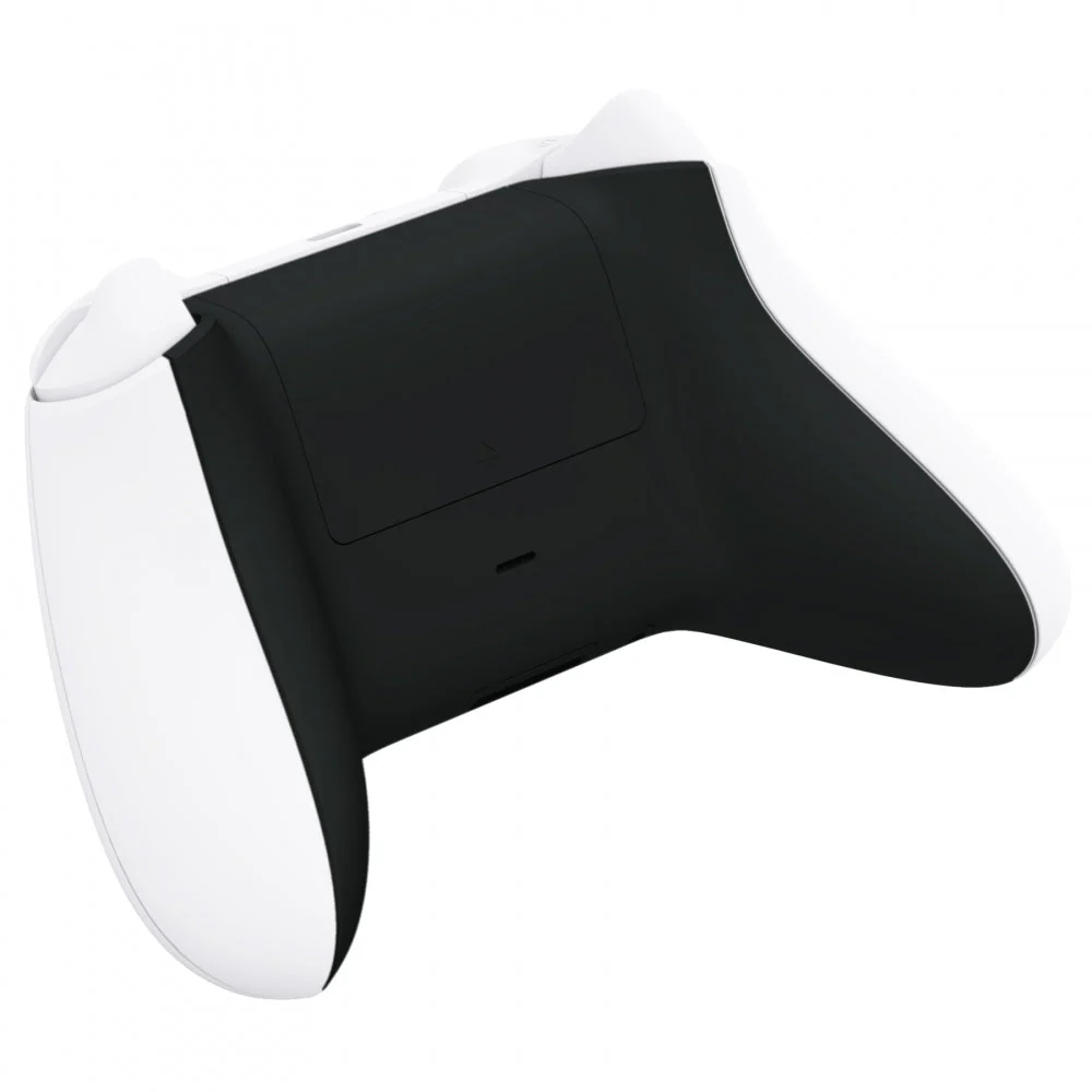 eXtremeRate Replacement Bottom Shell with Battery Cover for Xbox Series X & S Controller - Black - Image 7