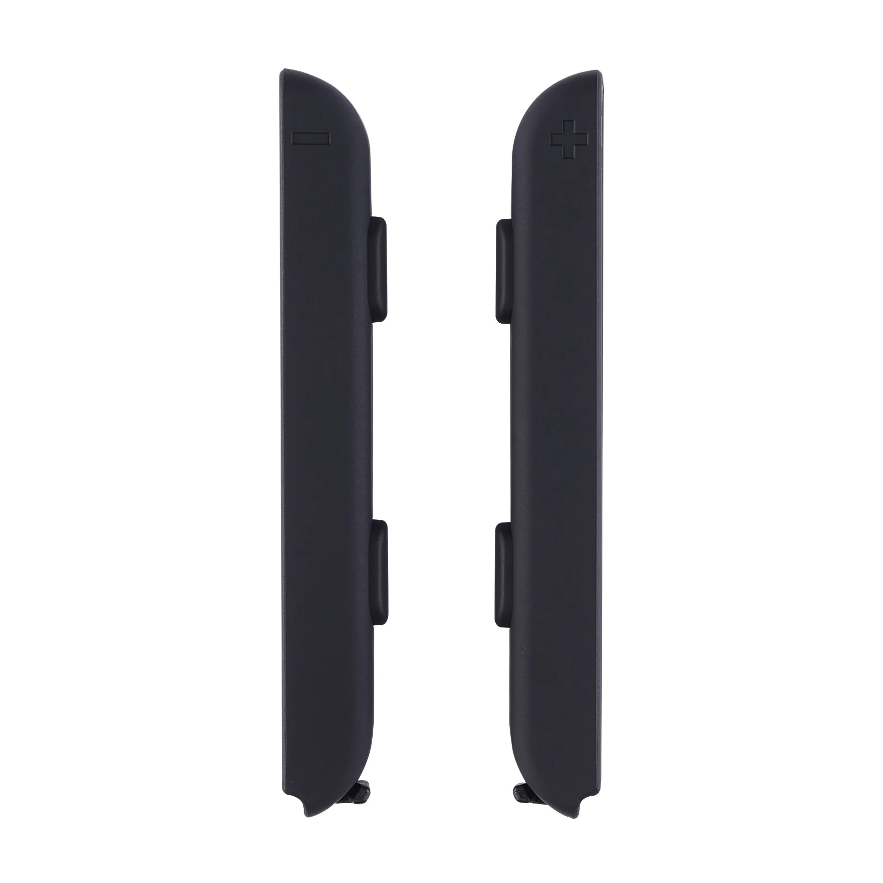 eXtremeRate 2 Pack Custom Replacement shell for Joycon Strap of NS Switch - Black - Image 8