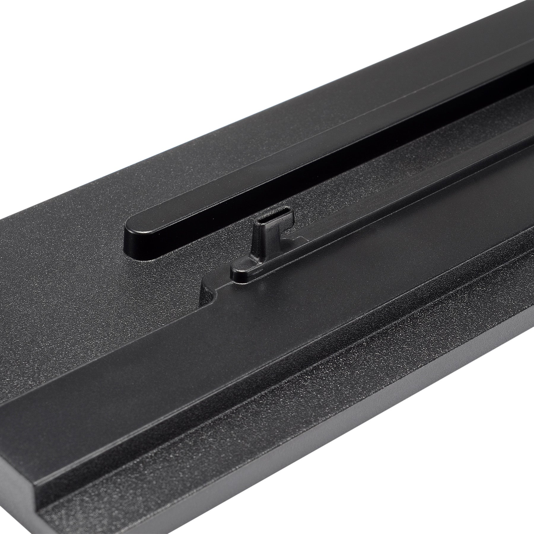 eXtremeRate Vertical Stand Holder for Xbox one X Console - Black - Image 4