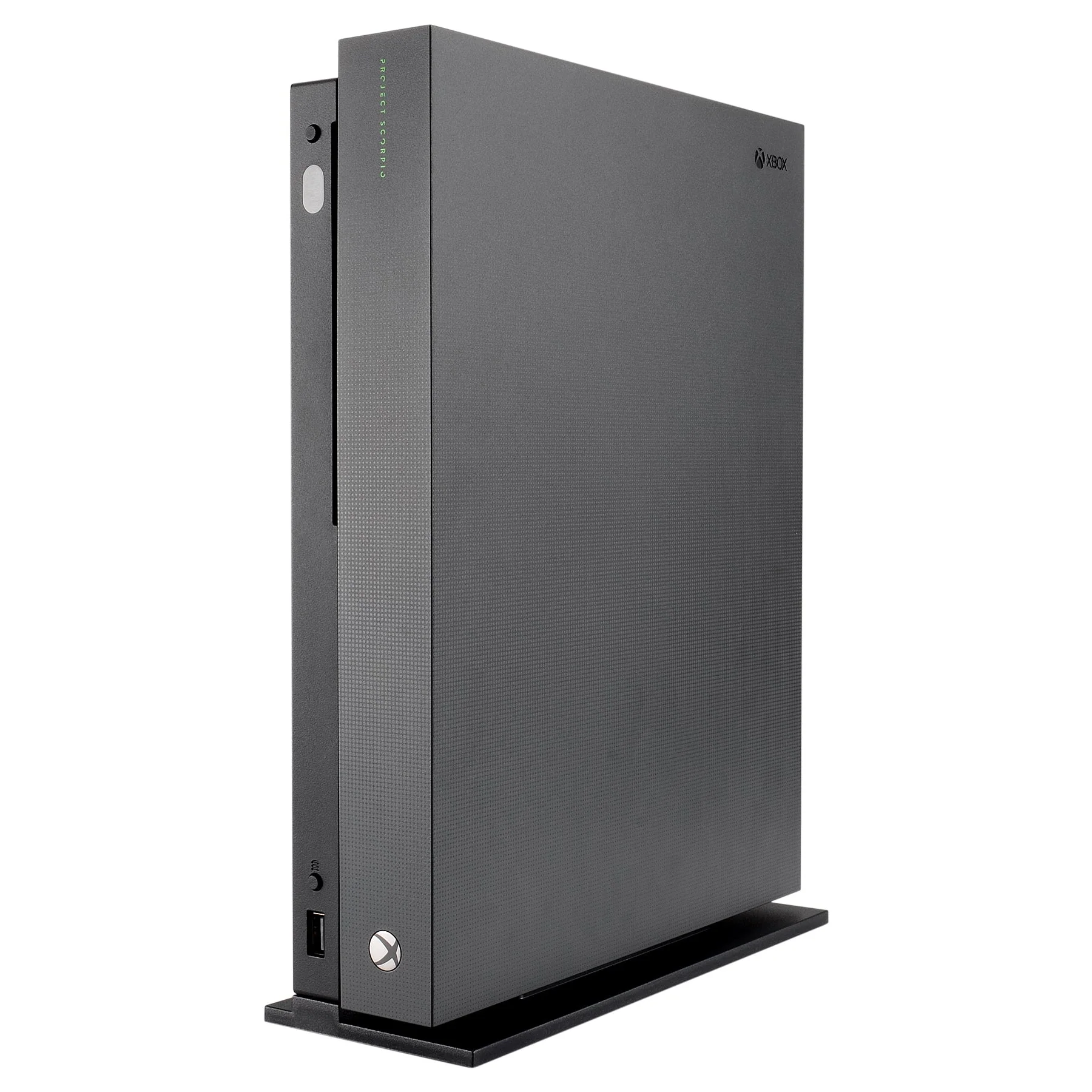 eXtremeRate Vertical Stand Holder for Xbox one X Console - Black - Image 7