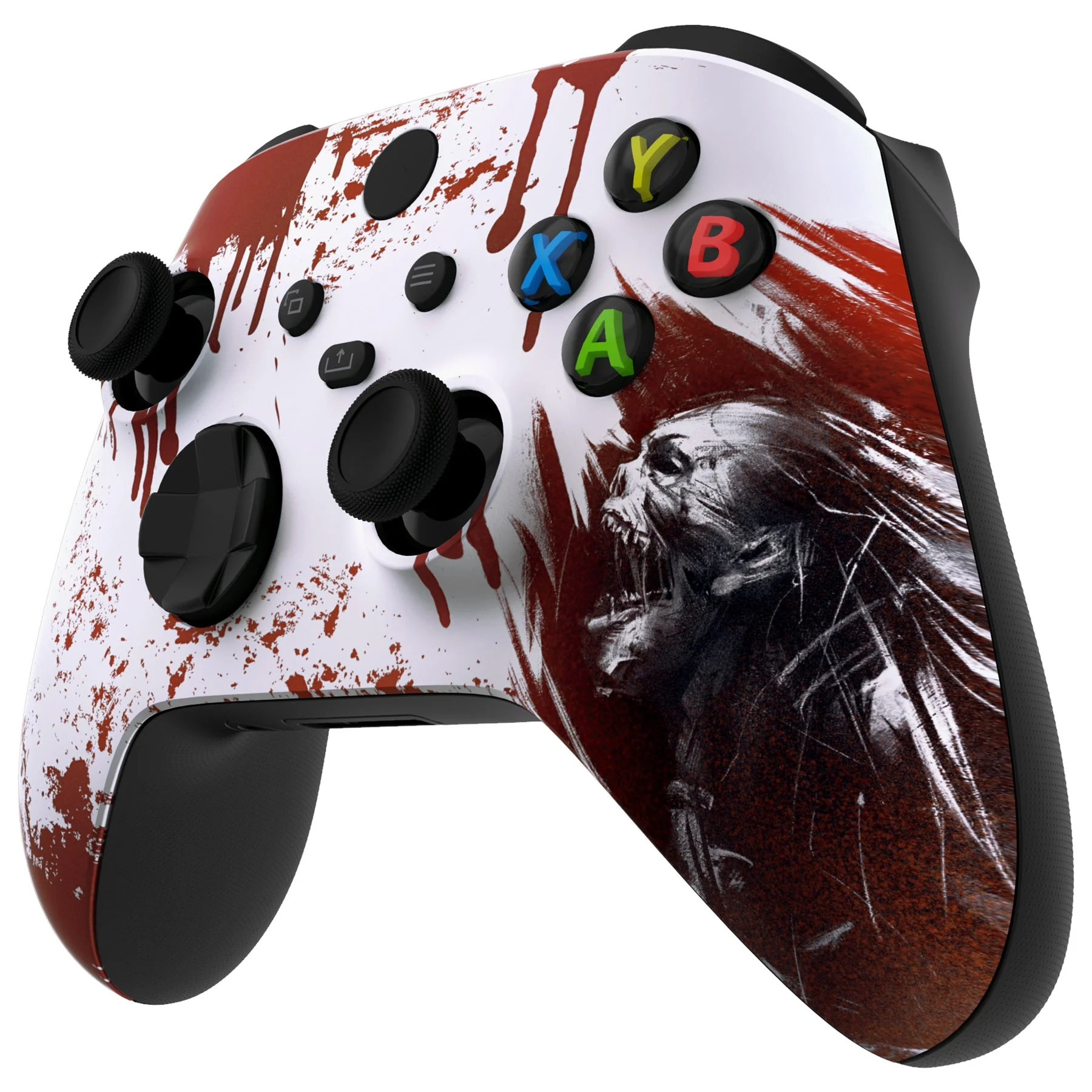 eXtremeRate Replacement Front Housing Shell for Xbox Series X & S Controller - Blood Zombie - Image 5