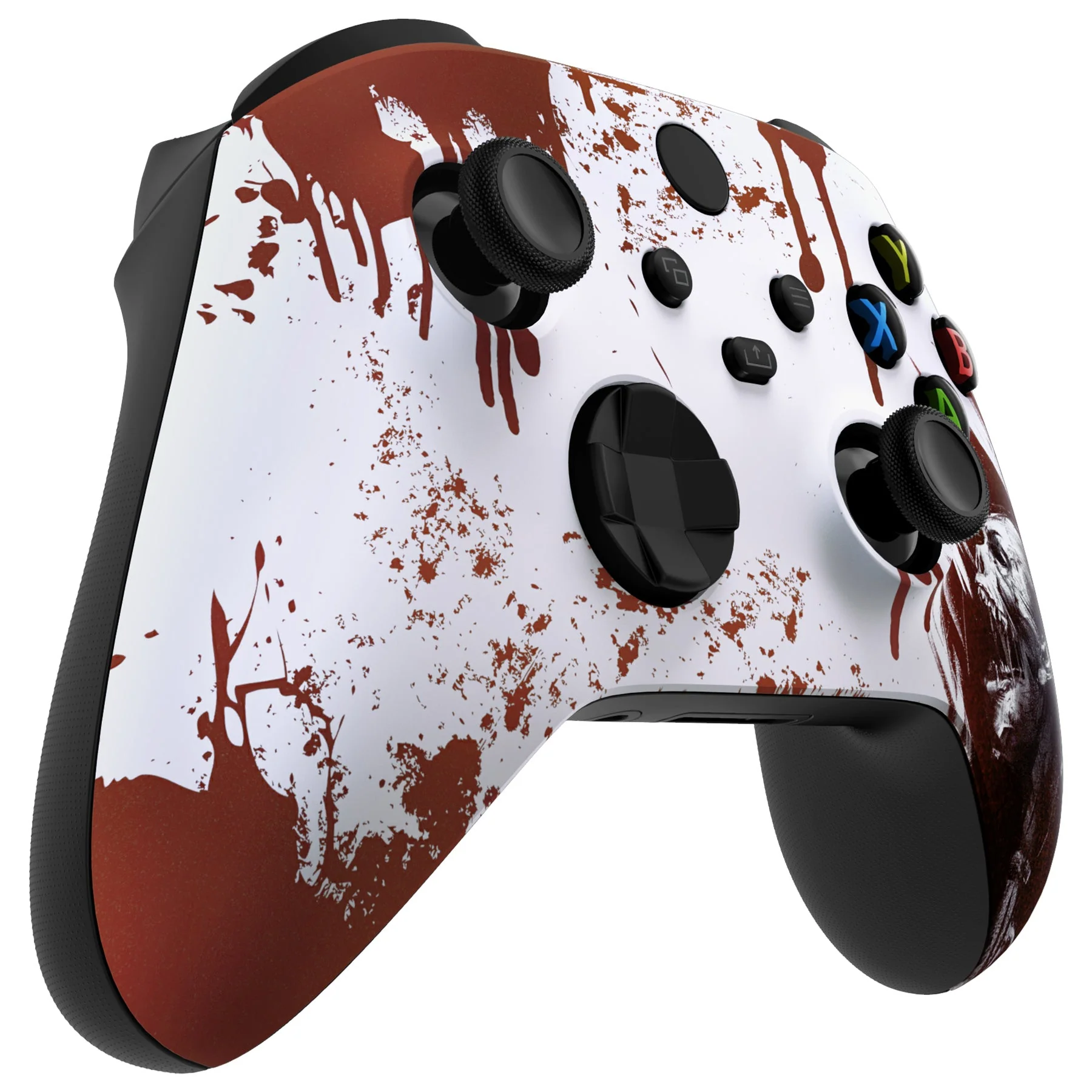 eXtremeRate Replacement Front Housing Shell for Xbox Series X & S Controller - Blood Zombie - Image 6