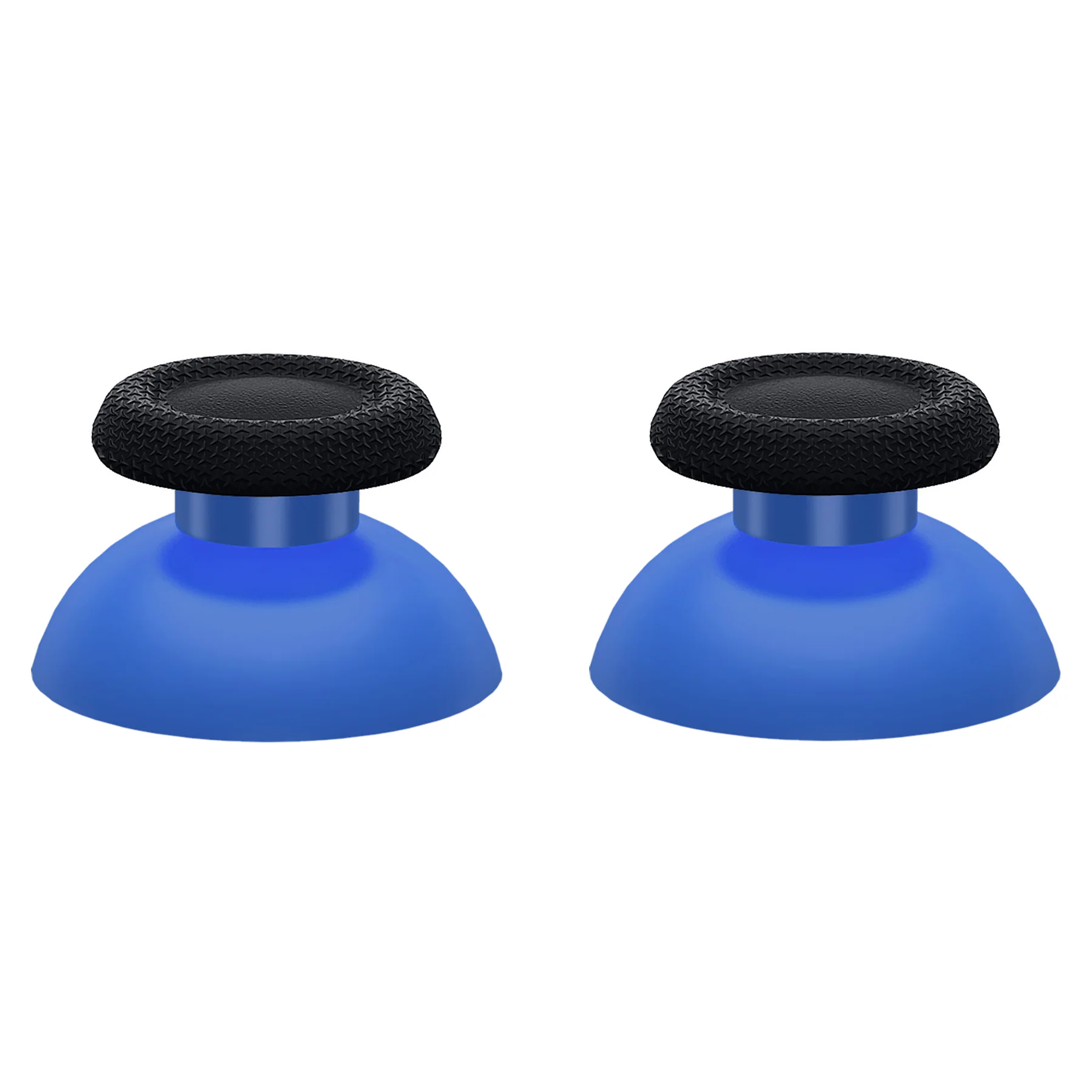 eXtremeRate Replacement Dual-Color Thumbsticks Analog Stick Joystick Compatible with PS5 & PS4 All Model Controller - Blue & Black - Image 5