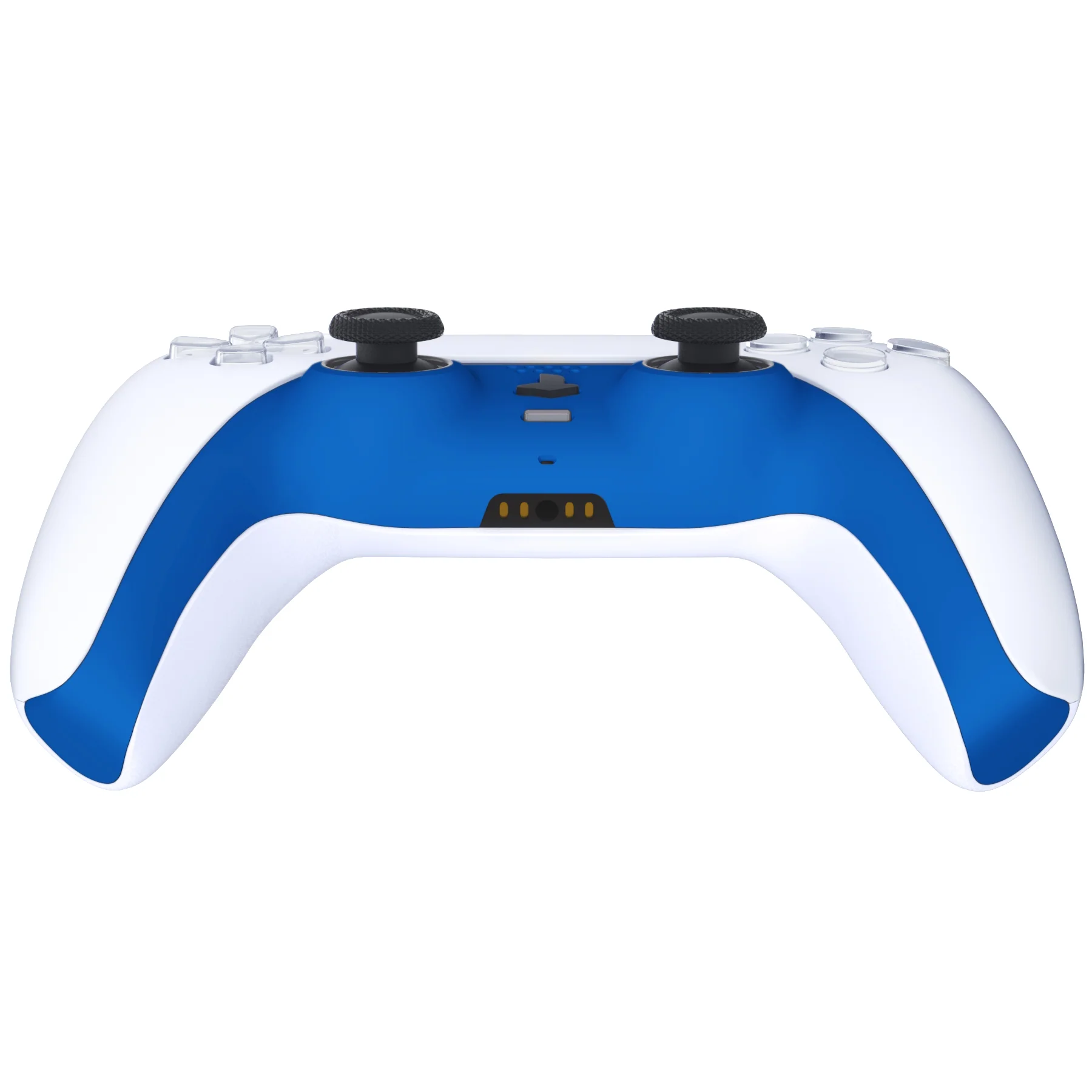 eXtremeRate Replacement Decorative Trim Shell with Accent Rings Compatible with PS5 Controller BDM-010/020/030/040/050 - Blue - Image 6
