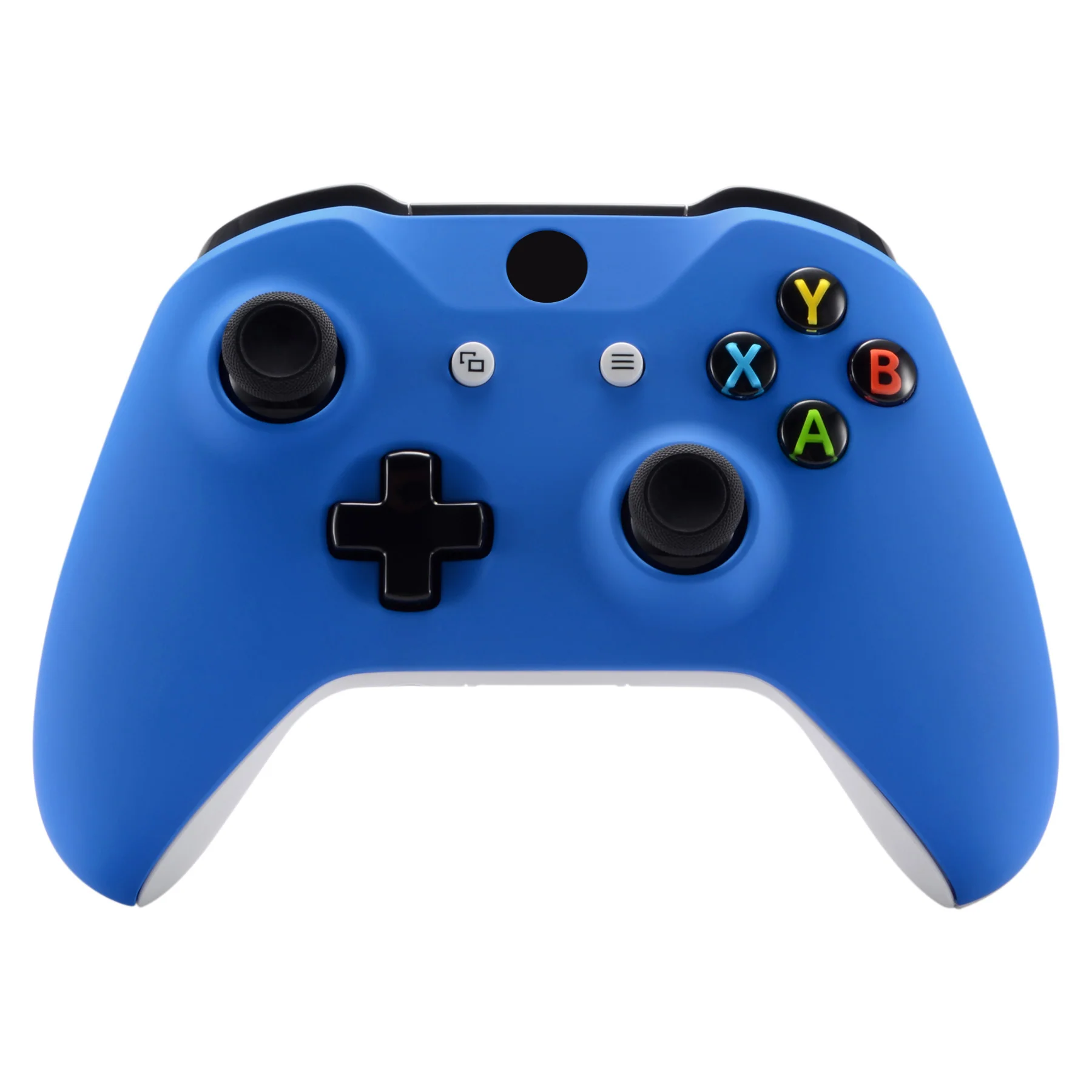 eXtremeRate Replacement Front Housing Shell for Xbox One X & S Controller (Model 1708) - Blue - Image 2