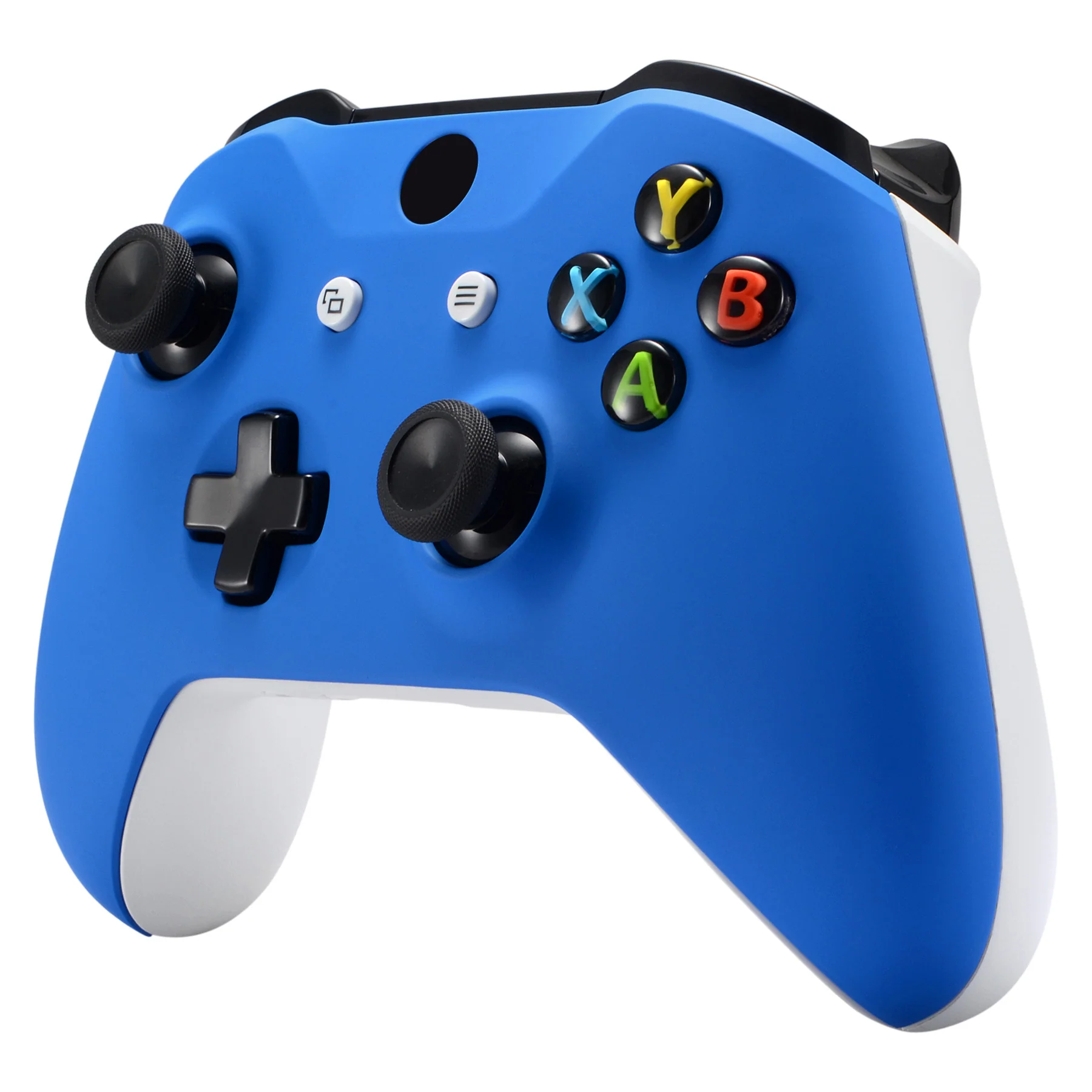 eXtremeRate Replacement Front Housing Shell for Xbox One X & S Controller (Model 1708) - Blue - Image 4