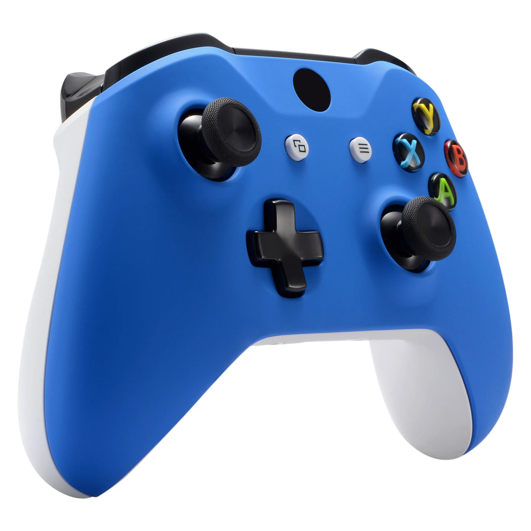 eXtremeRate Replacement Front Housing Shell for Xbox One X & S Controller (Model 1708) - Blue - Image 5