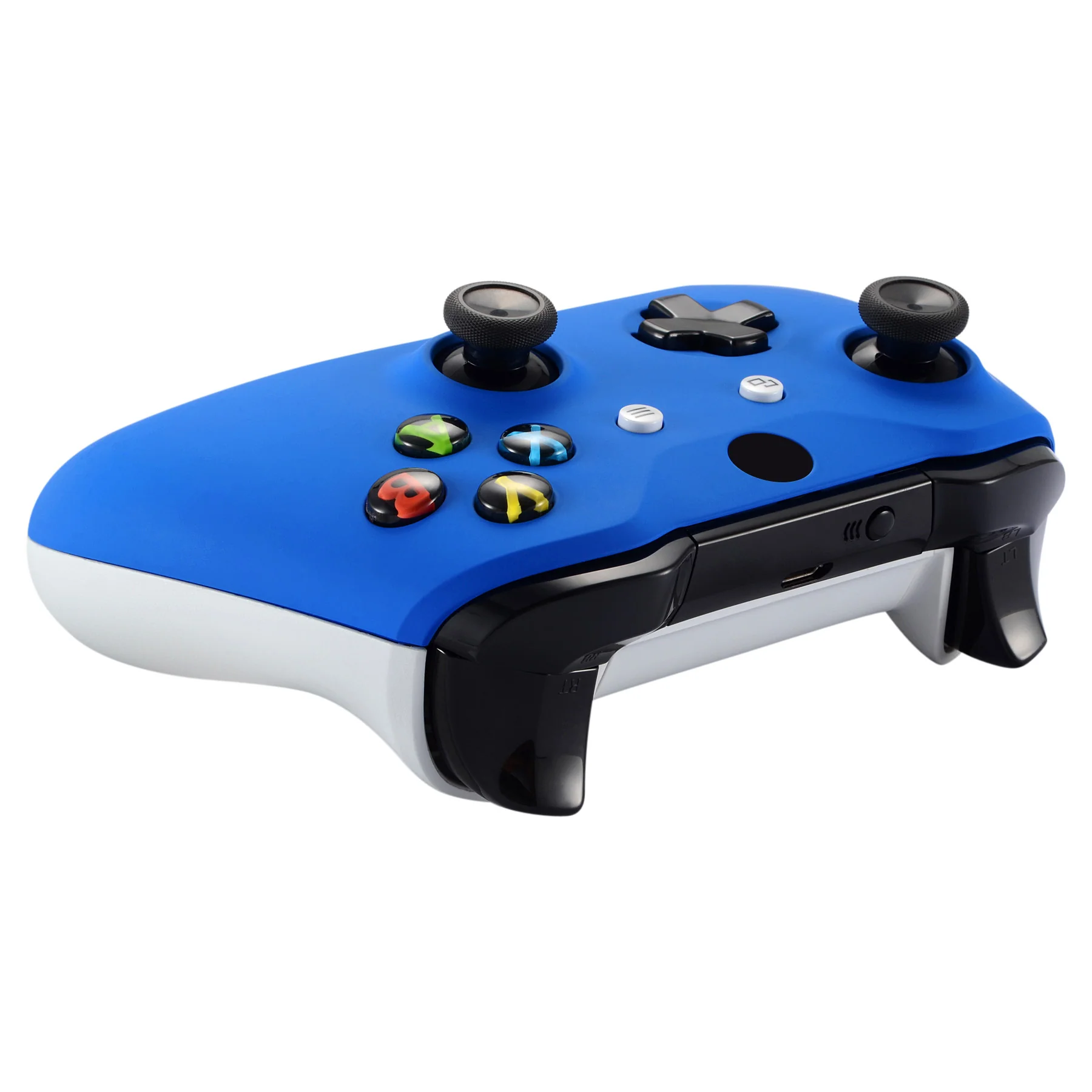 eXtremeRate Replacement Front Housing Shell for Xbox One X & S Controller (Model 1708) - Blue - Image 6