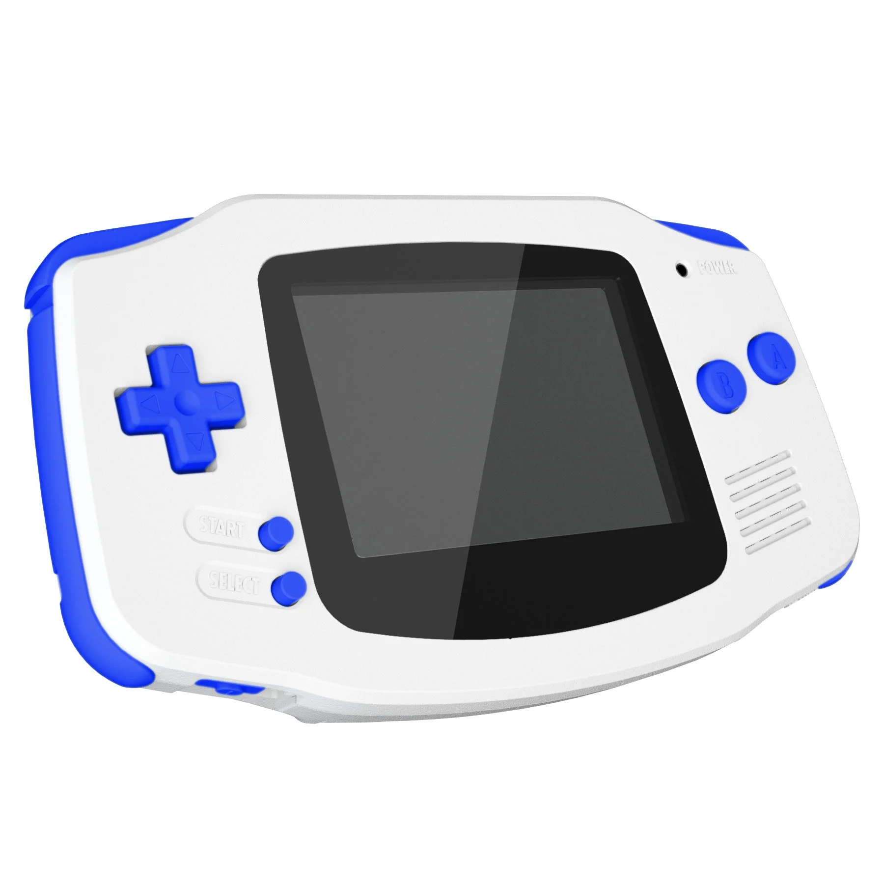 eXtremeRate GBA Replacement Full Set Buttons for Gameboy Advance - Blue - Image 7