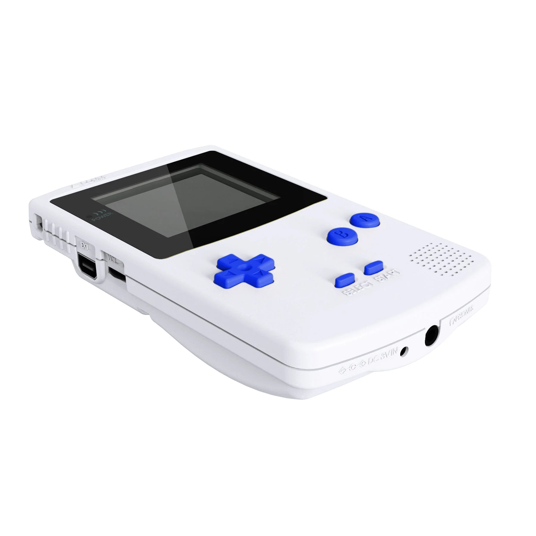eXtremeRate Replacement Full Set Buttons for Gameboy Color GBC - Blue - Image 7